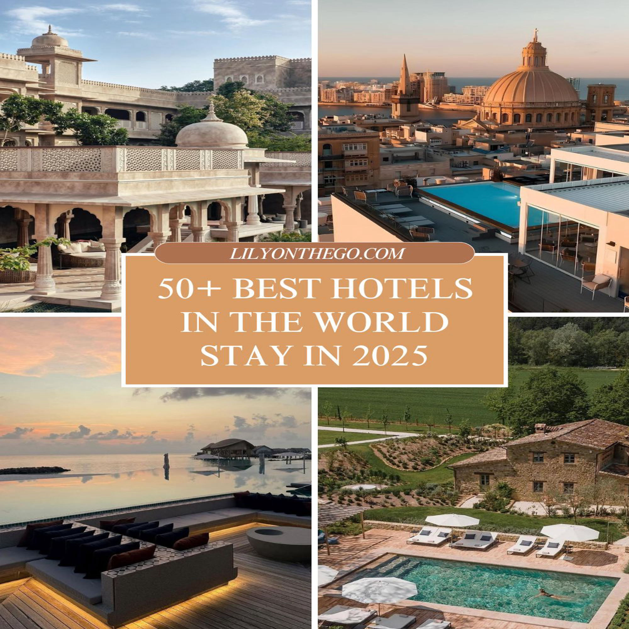 Top 10 Luxury Hotels in the World
