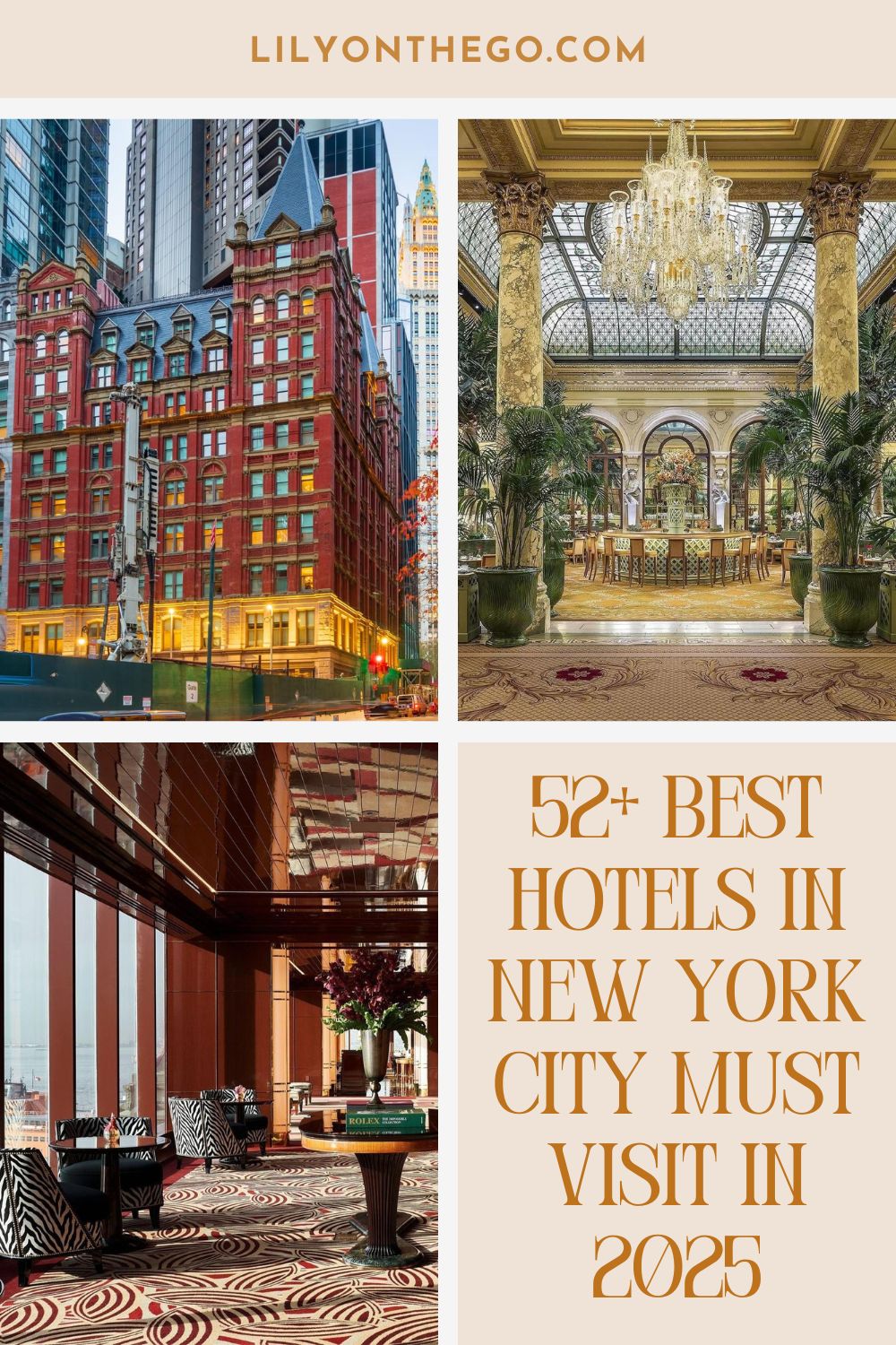 Best Luxury Hotels in New York