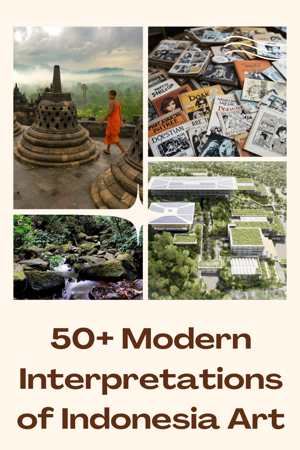 Most Famous Arts in Indonesia