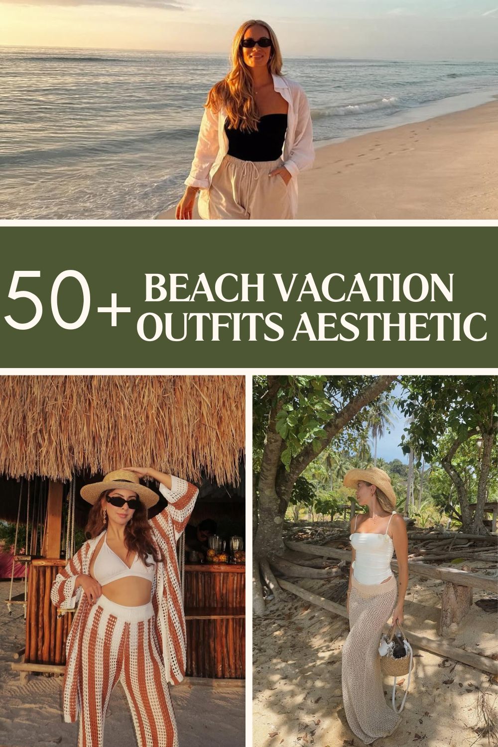 Beautiful Beach Outfits for Women