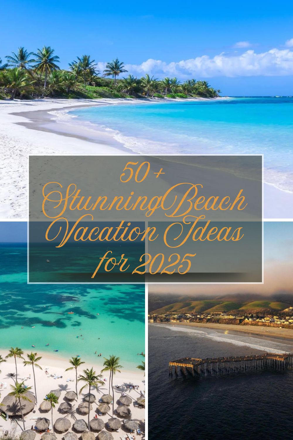 Beautiful Affordable Beach Vacation