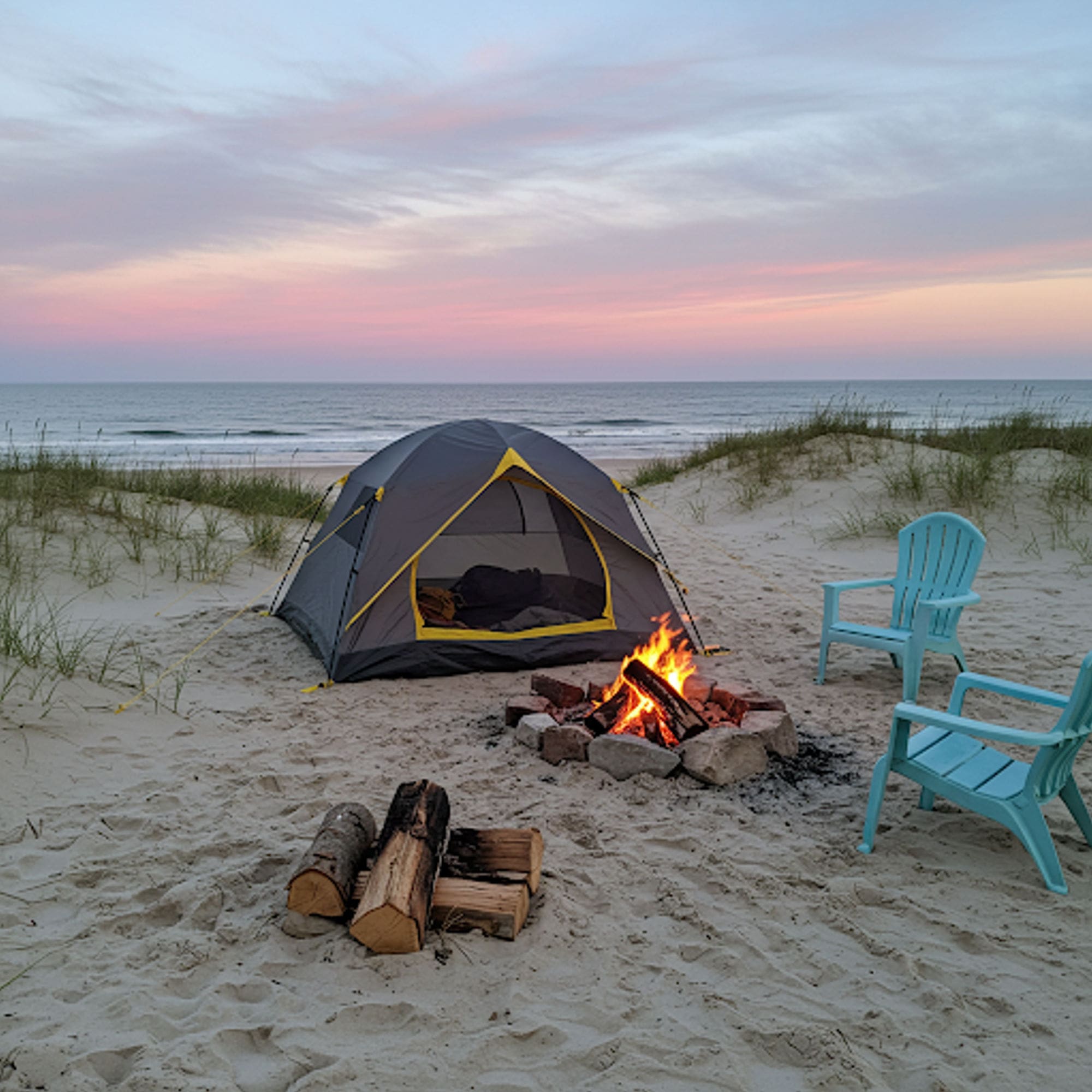 Budget-Friendly Beach