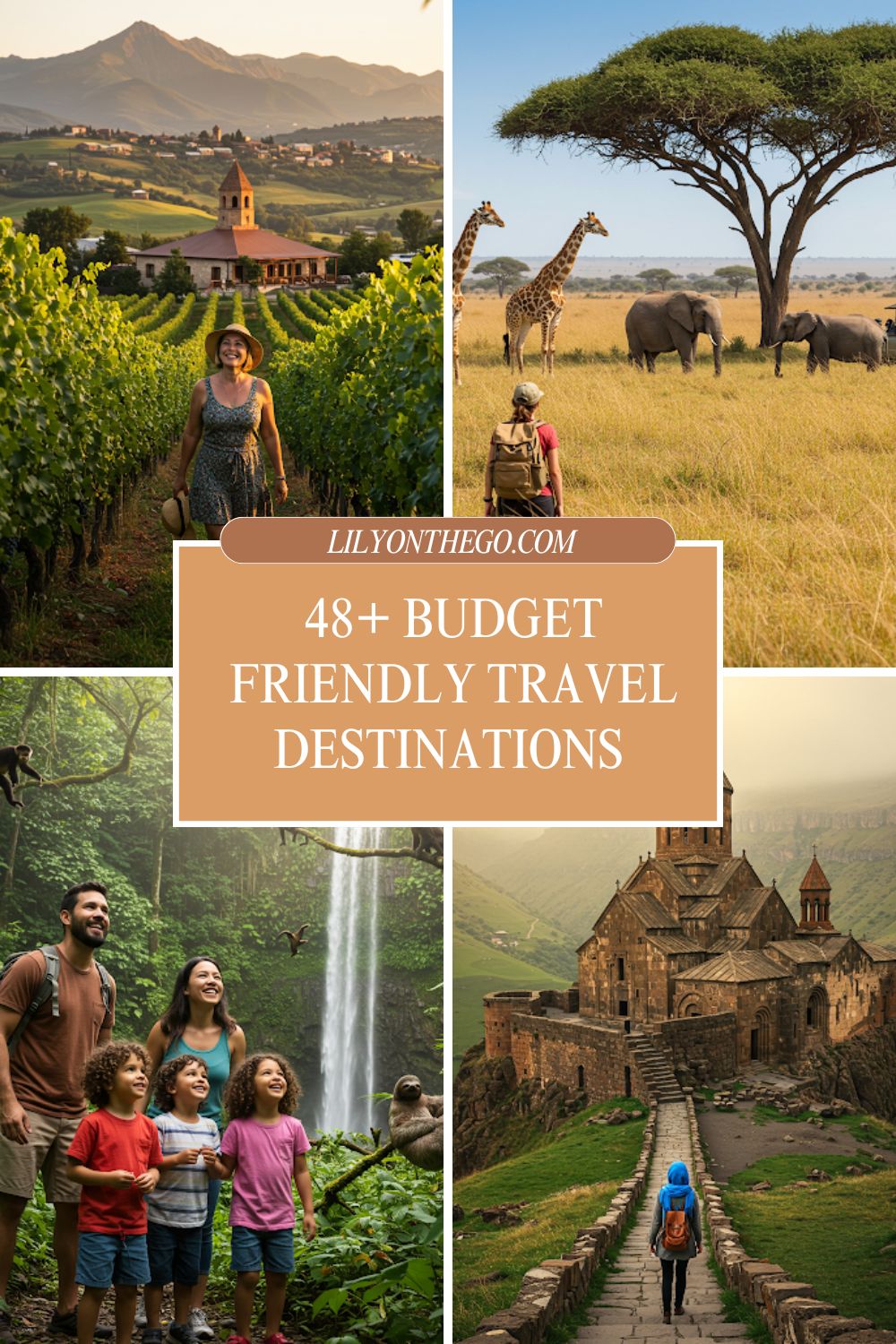Best Budget Friendly Travel Destinations 
