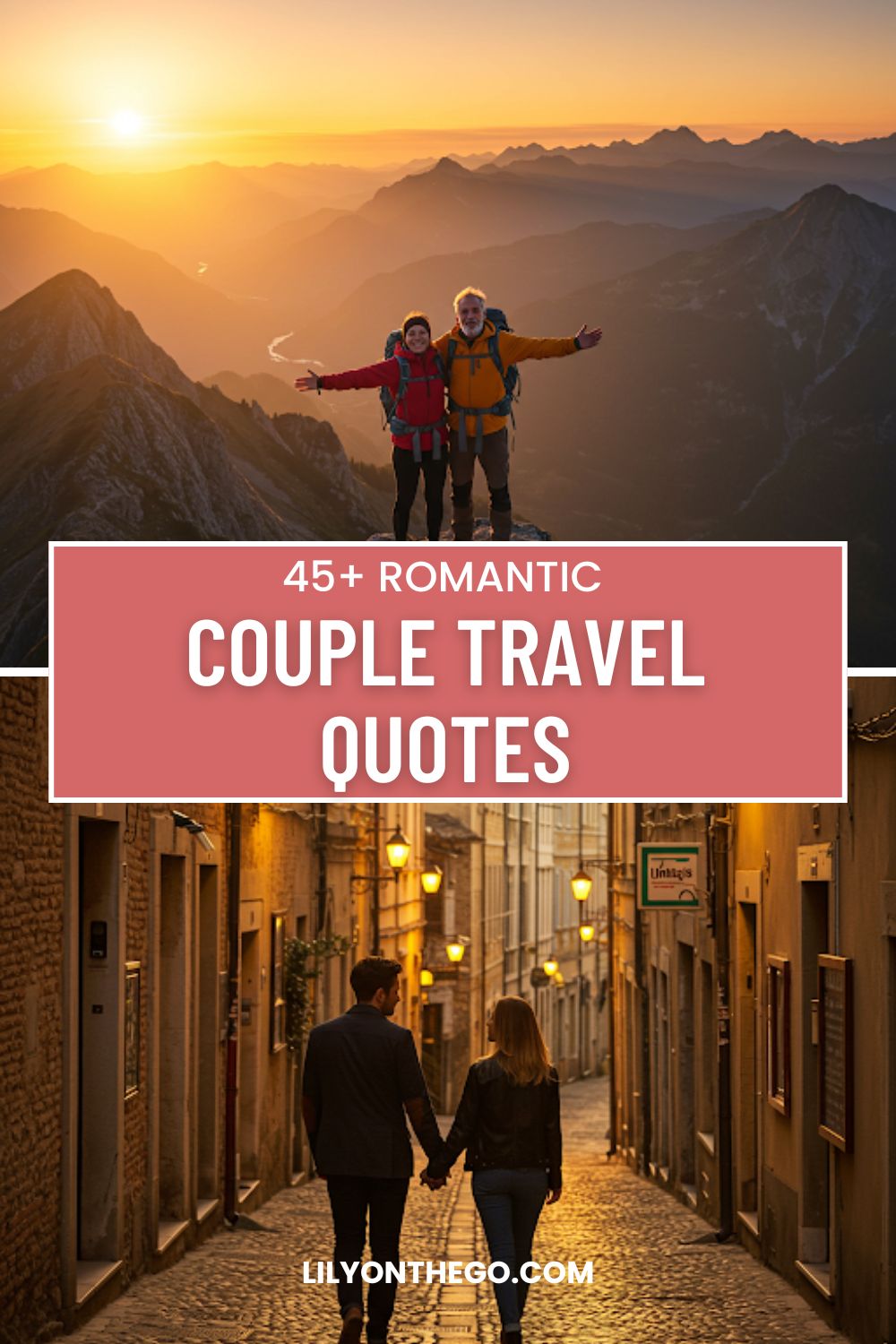 Happy Couple Travel Together Quotes
