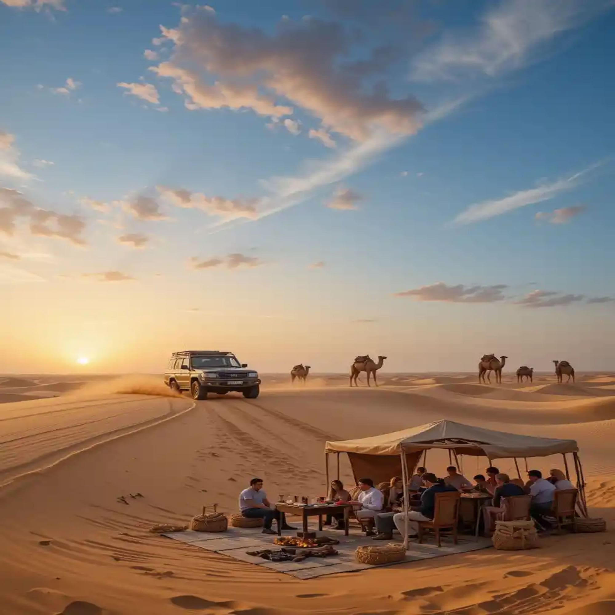 Must See Attractions in Dubai