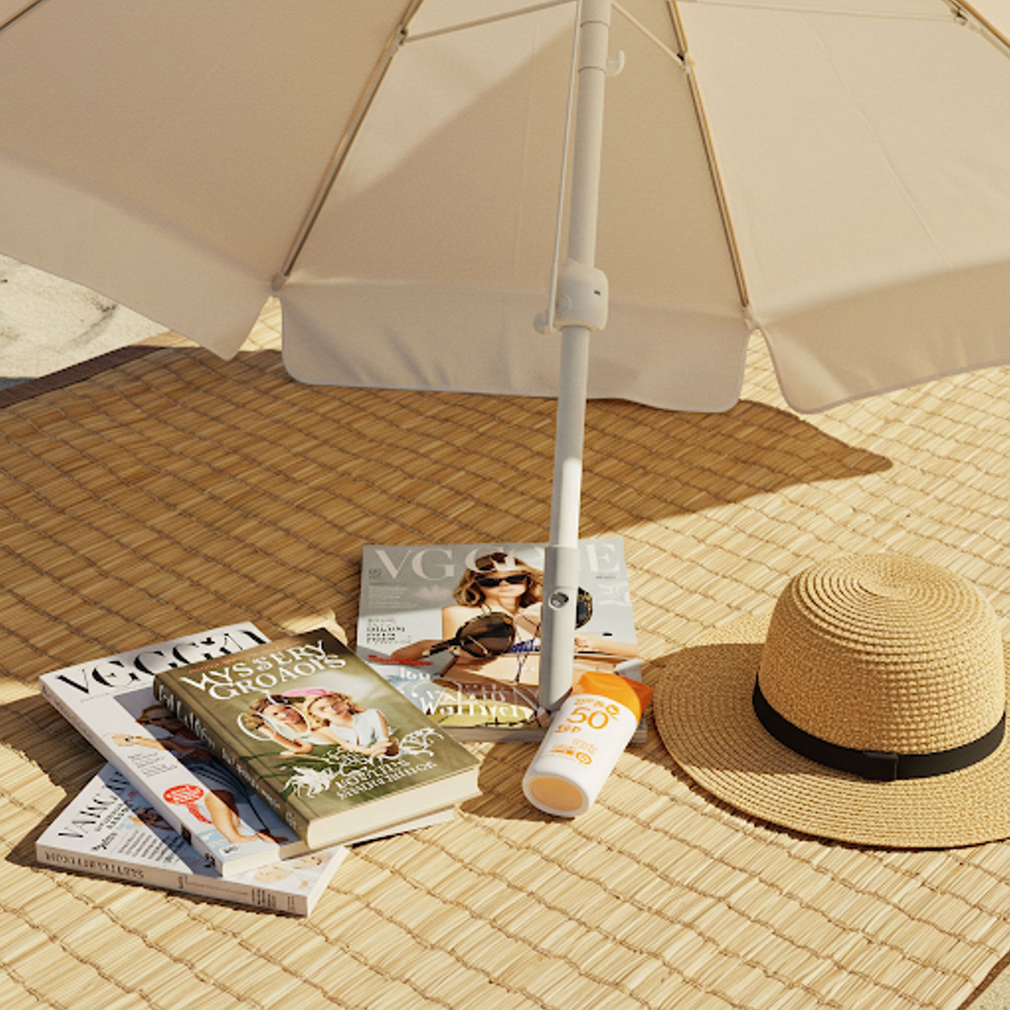 Beach Essentials for Adults