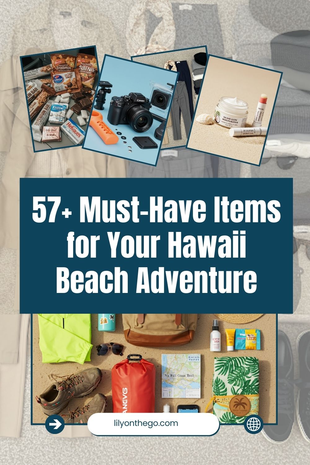 Hawaii Packing List Carry On
