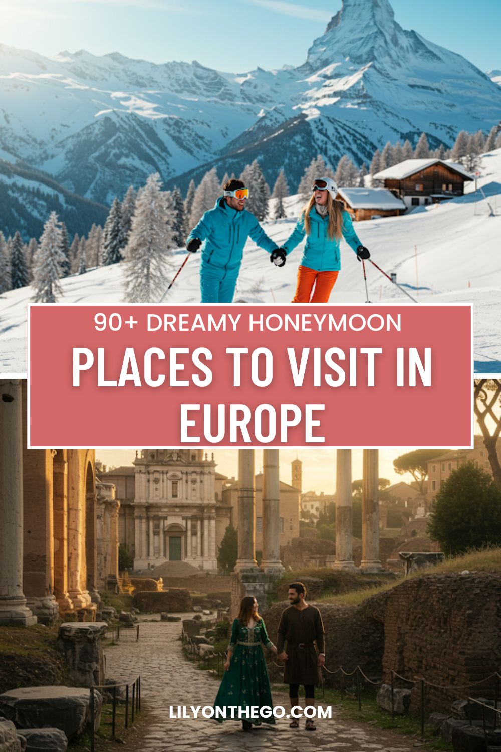 Affordable European Honeymoon Packages