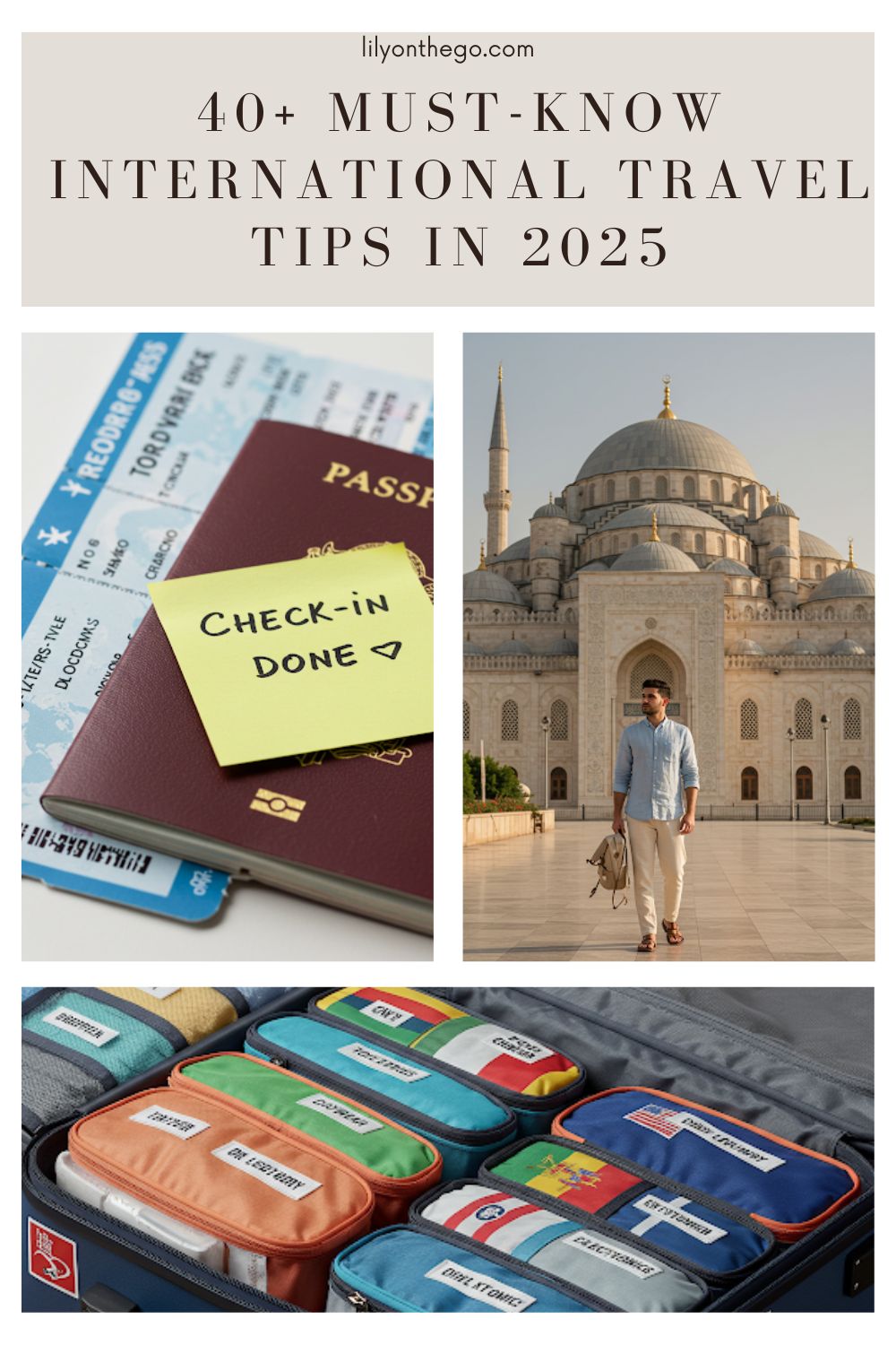International Travel Package