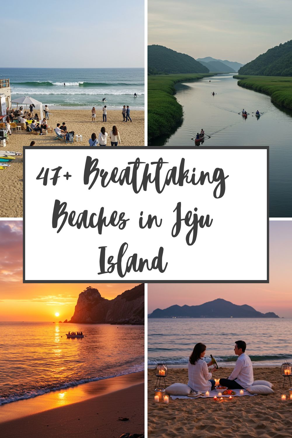 Best Beaches in Jeju Island
