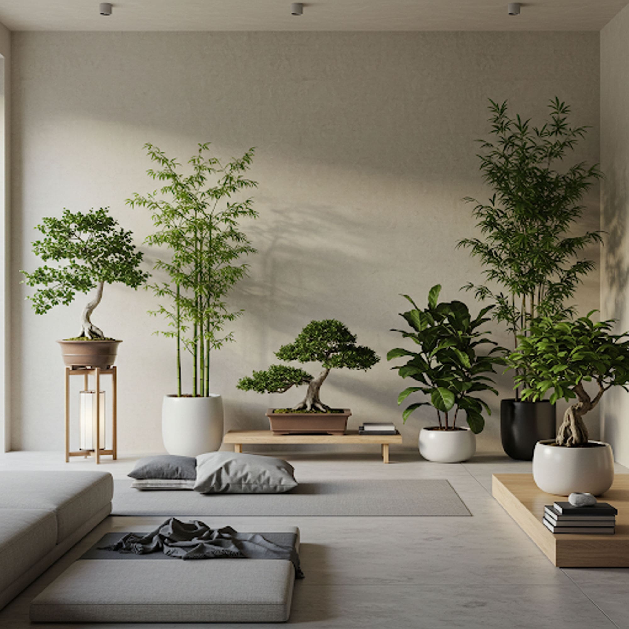 Japan Style Home Interior