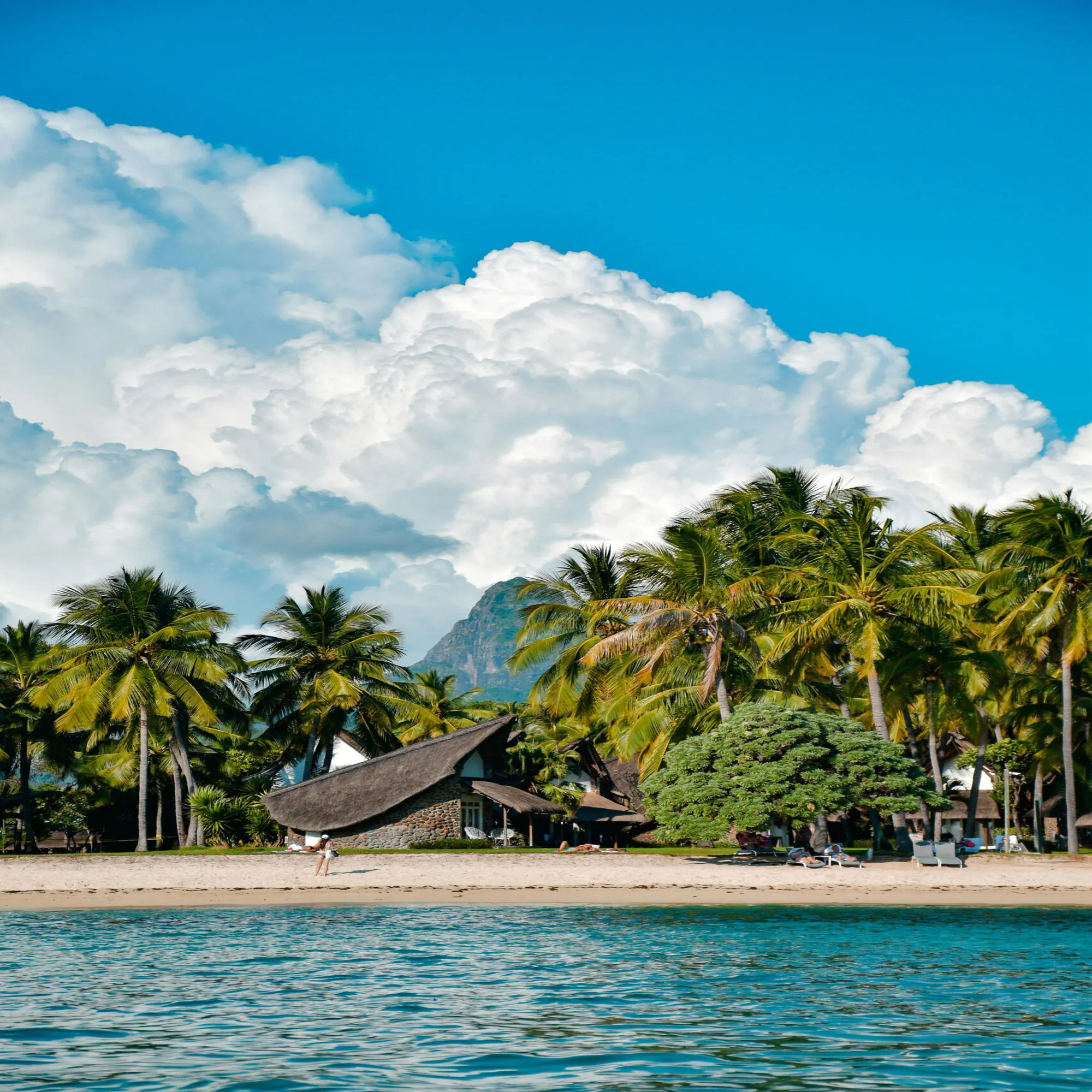 Mauritius island