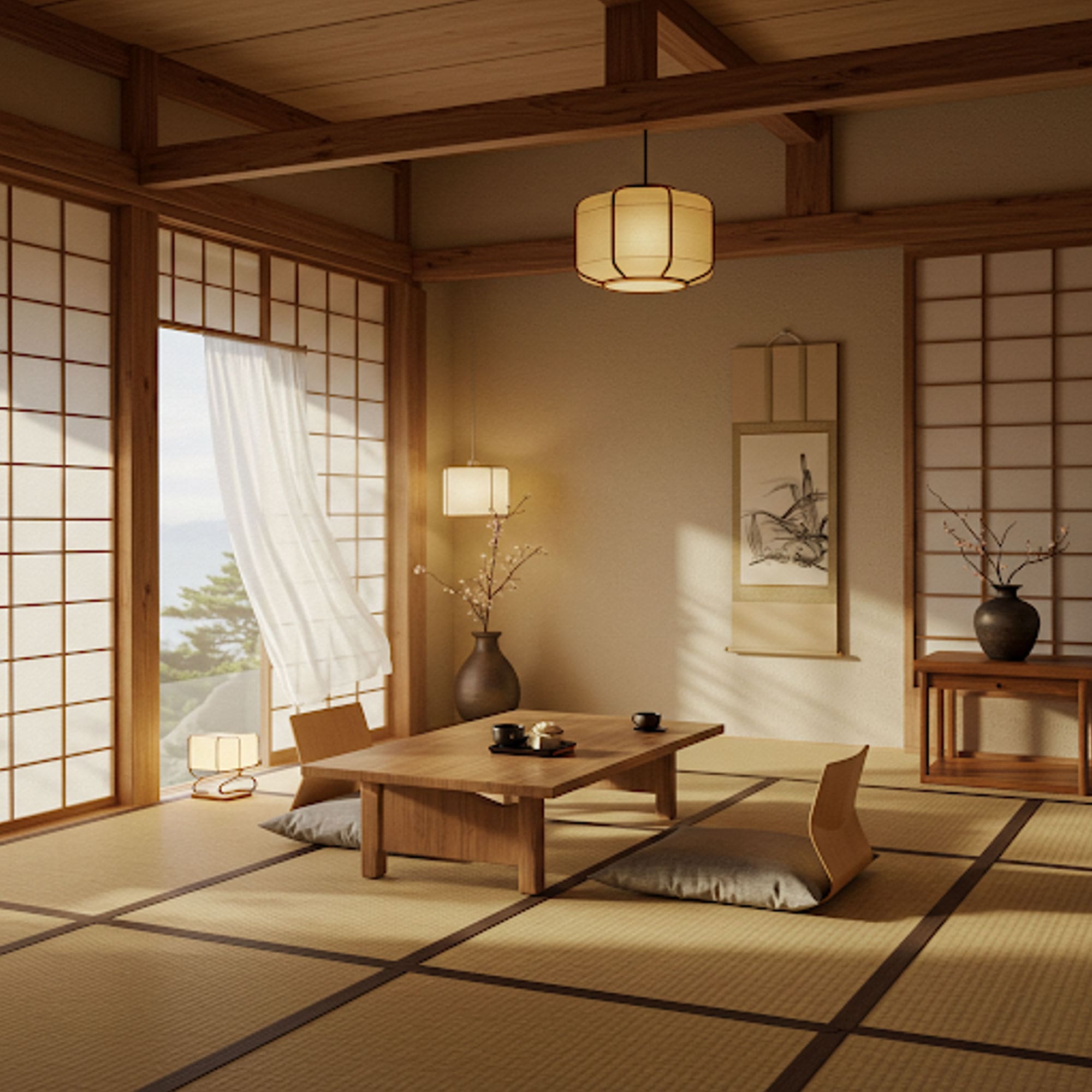 Traditional Japanese Styles