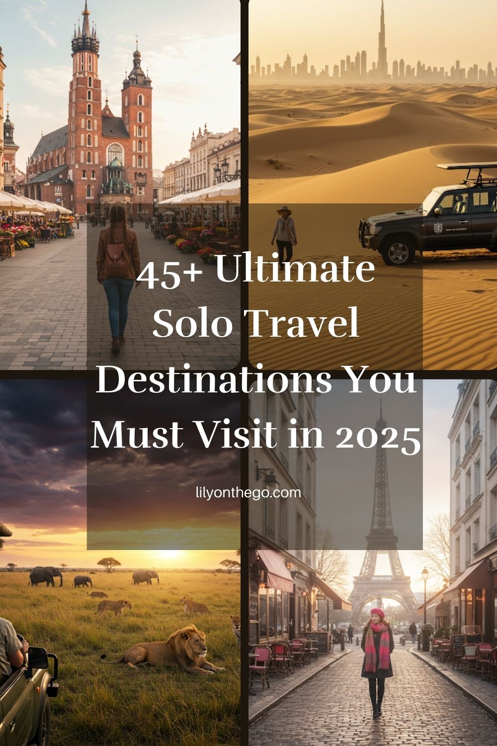 Best Destinations for Solo Travelers