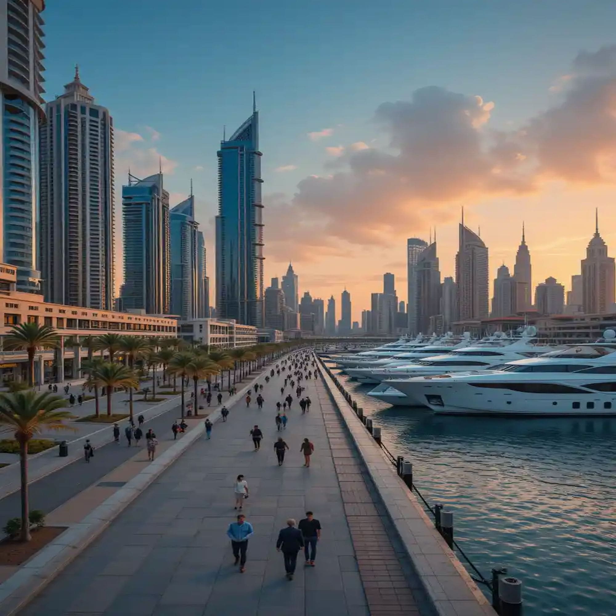 Popular Landmarks in Dubai