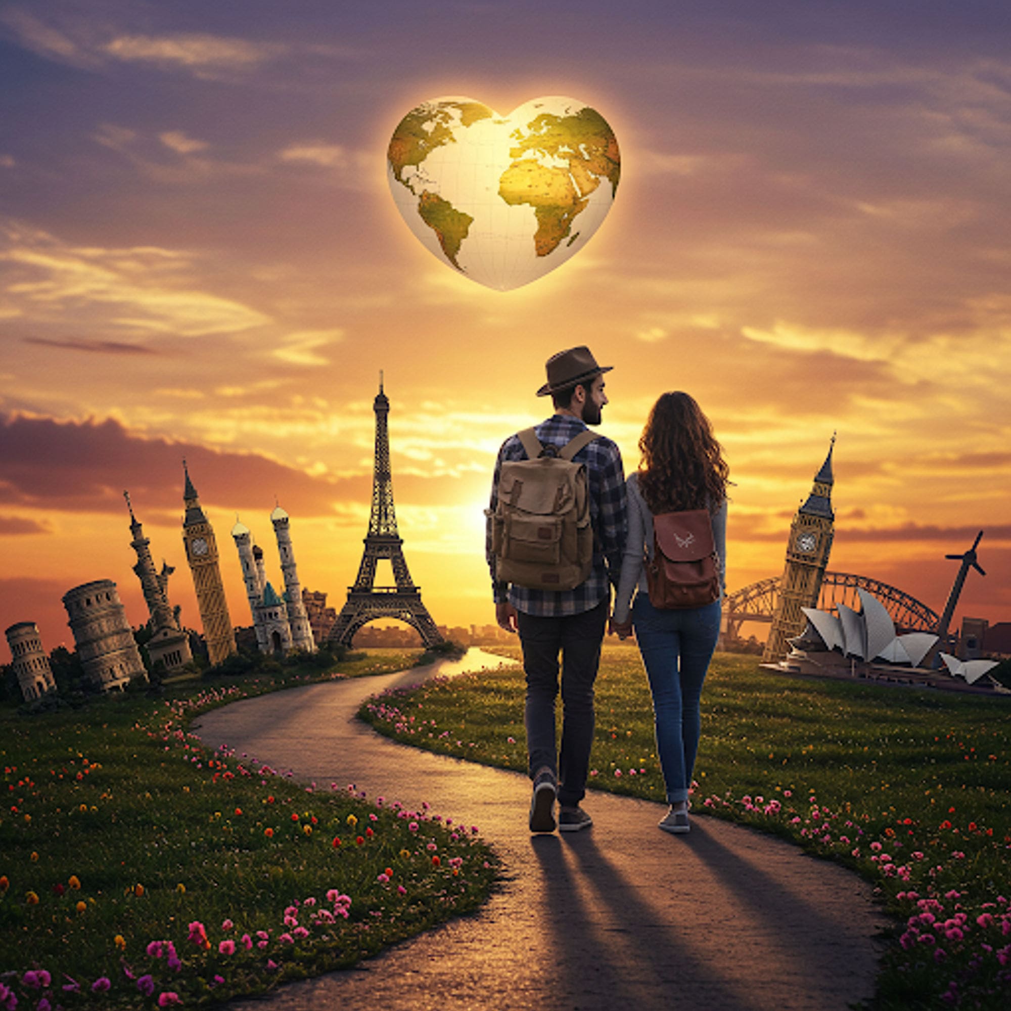 Short Travel Quotes for Couples