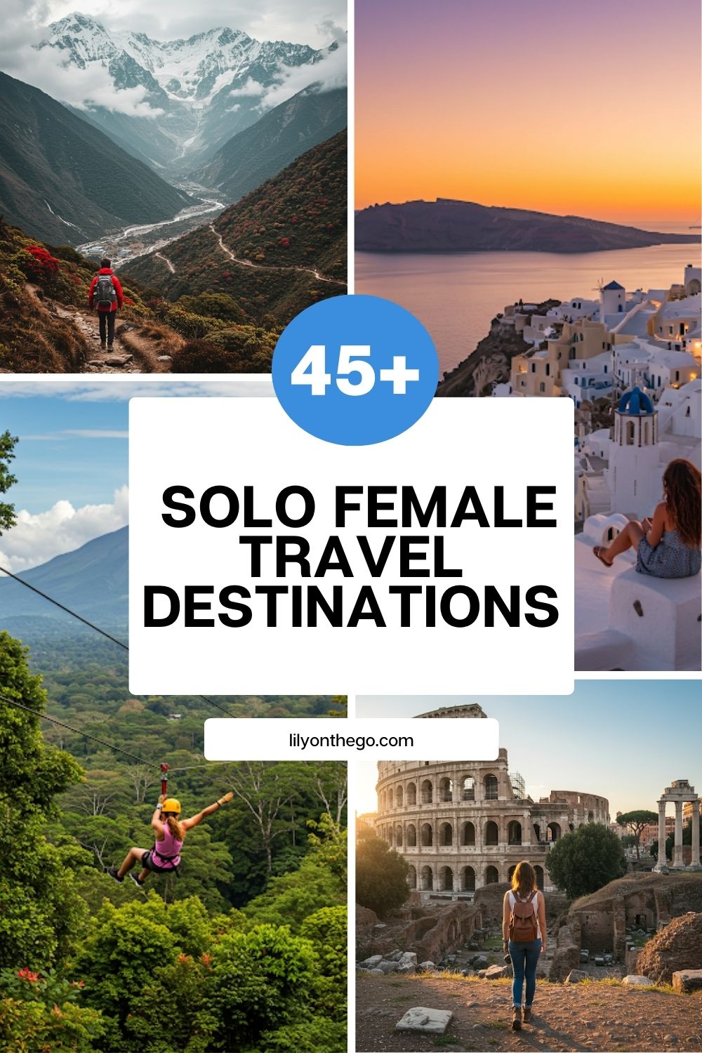 Best Destinations for Solo Female Travelers