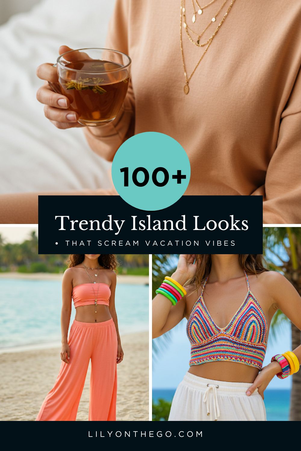Beach Vacation Outfit Ideas