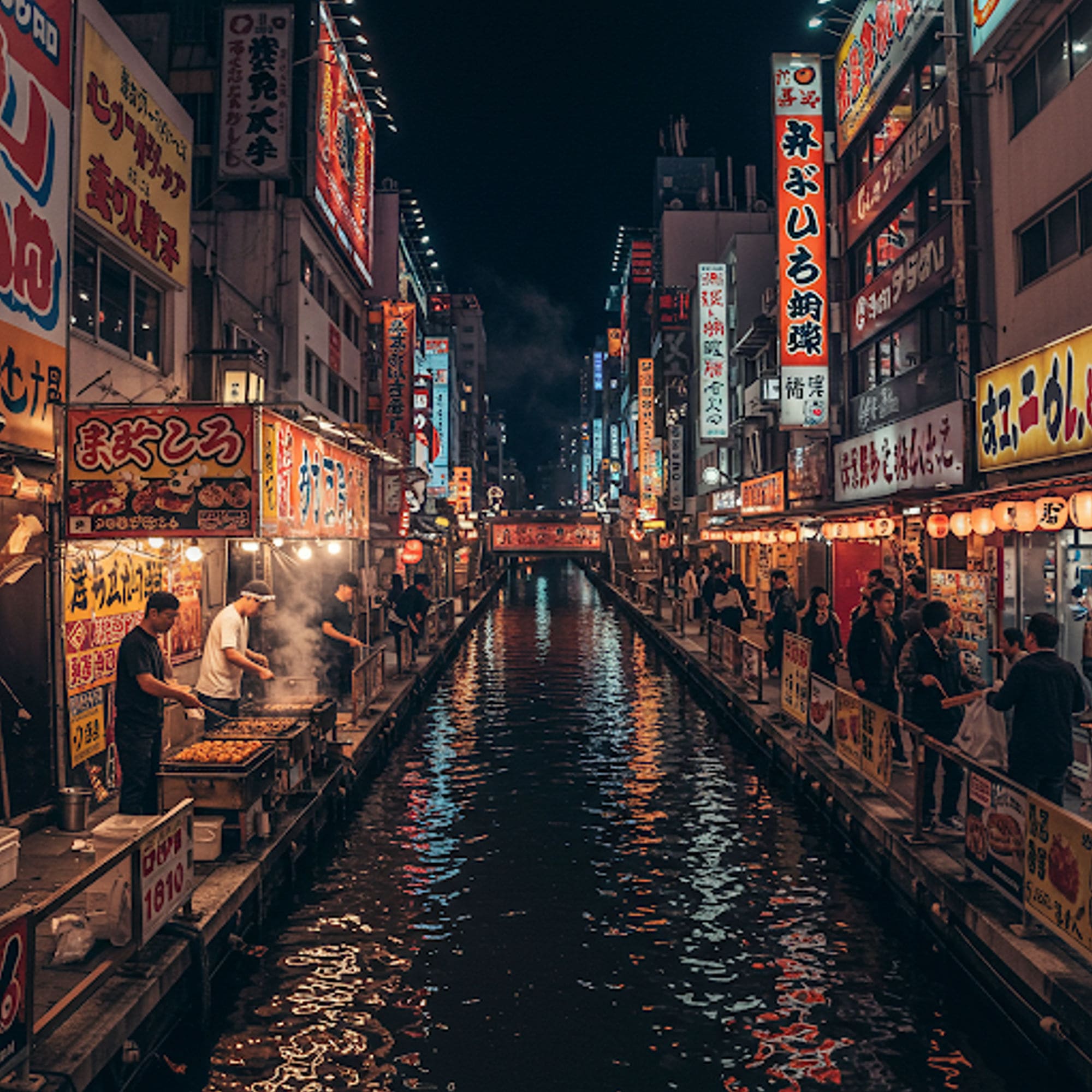 Best Japanese Food in Osaka