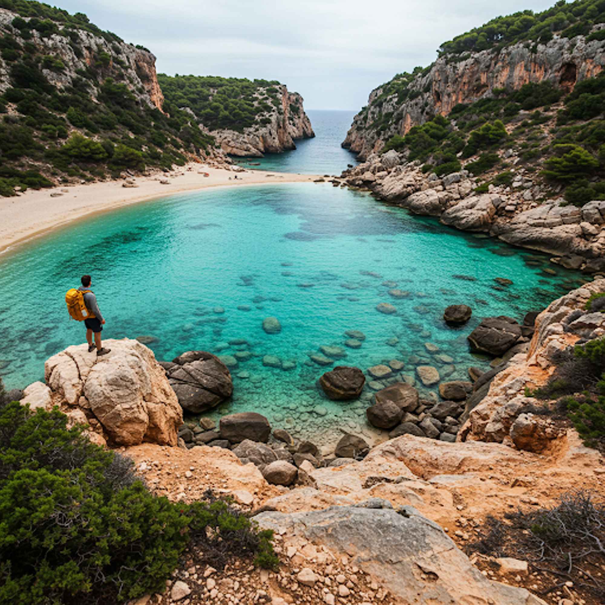 Best Secluded Beaches in Sardini