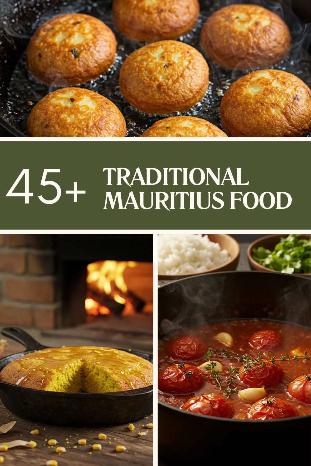 Mauritius food menu