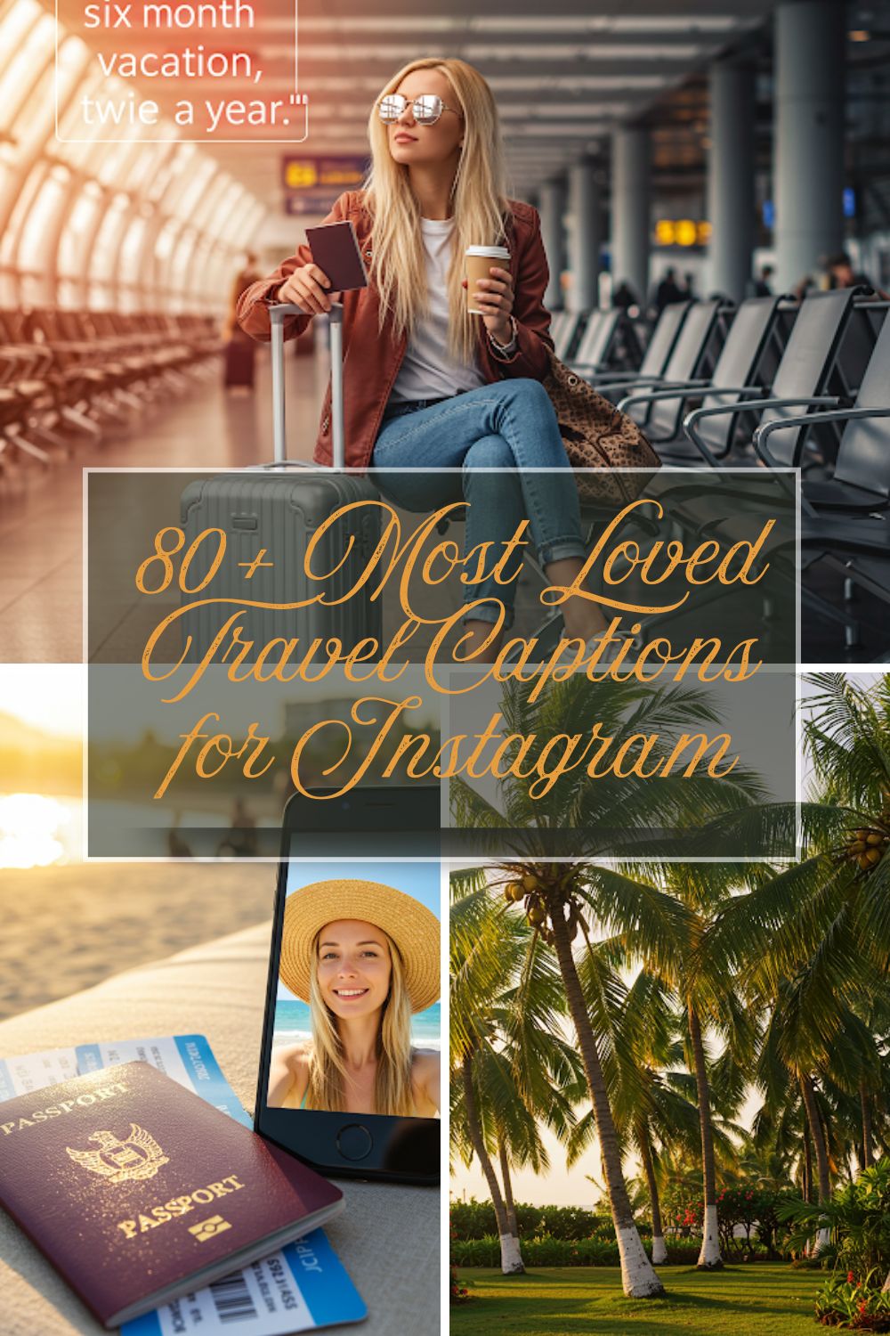 Best Travelling Captions for Instagram