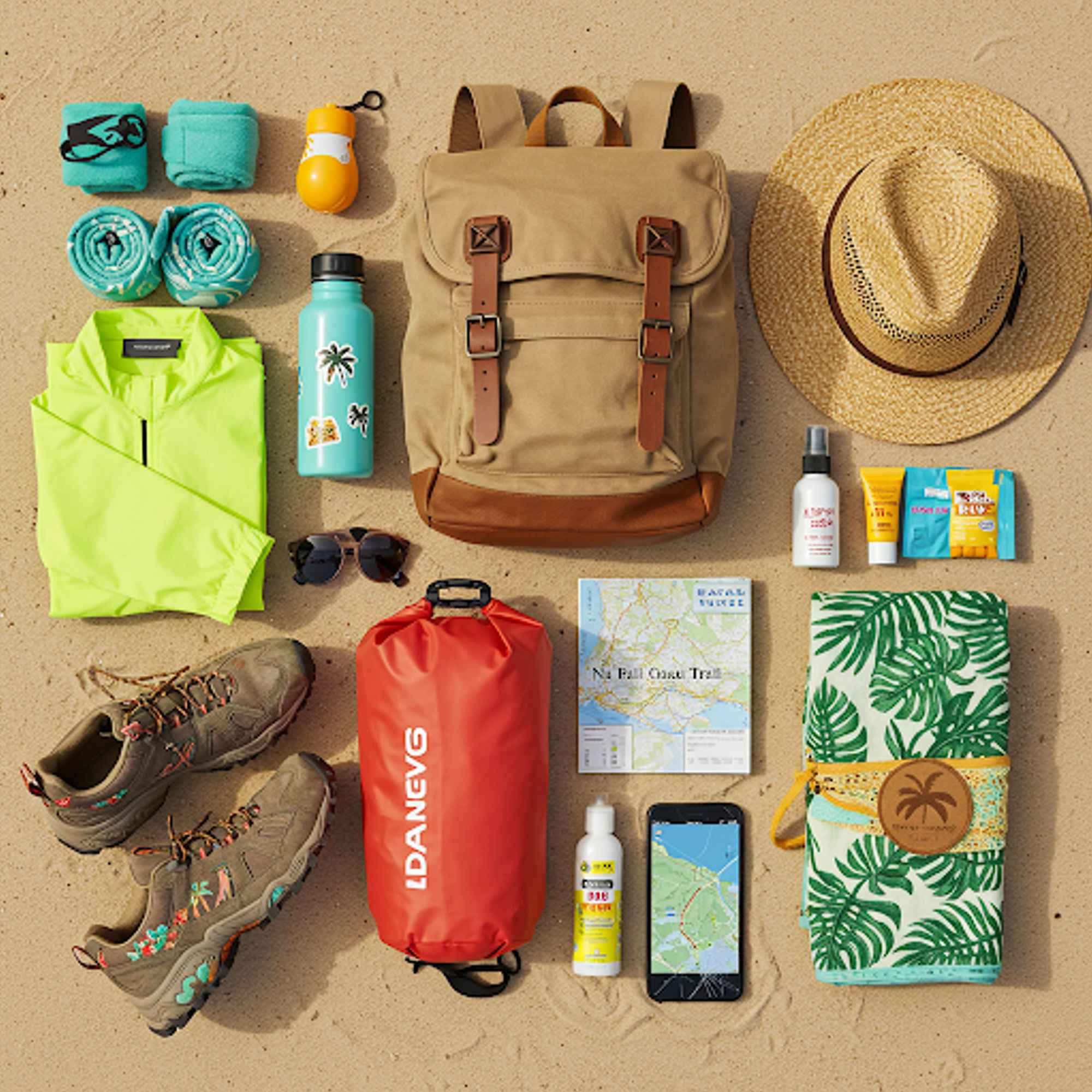 Full Packing List for a Week