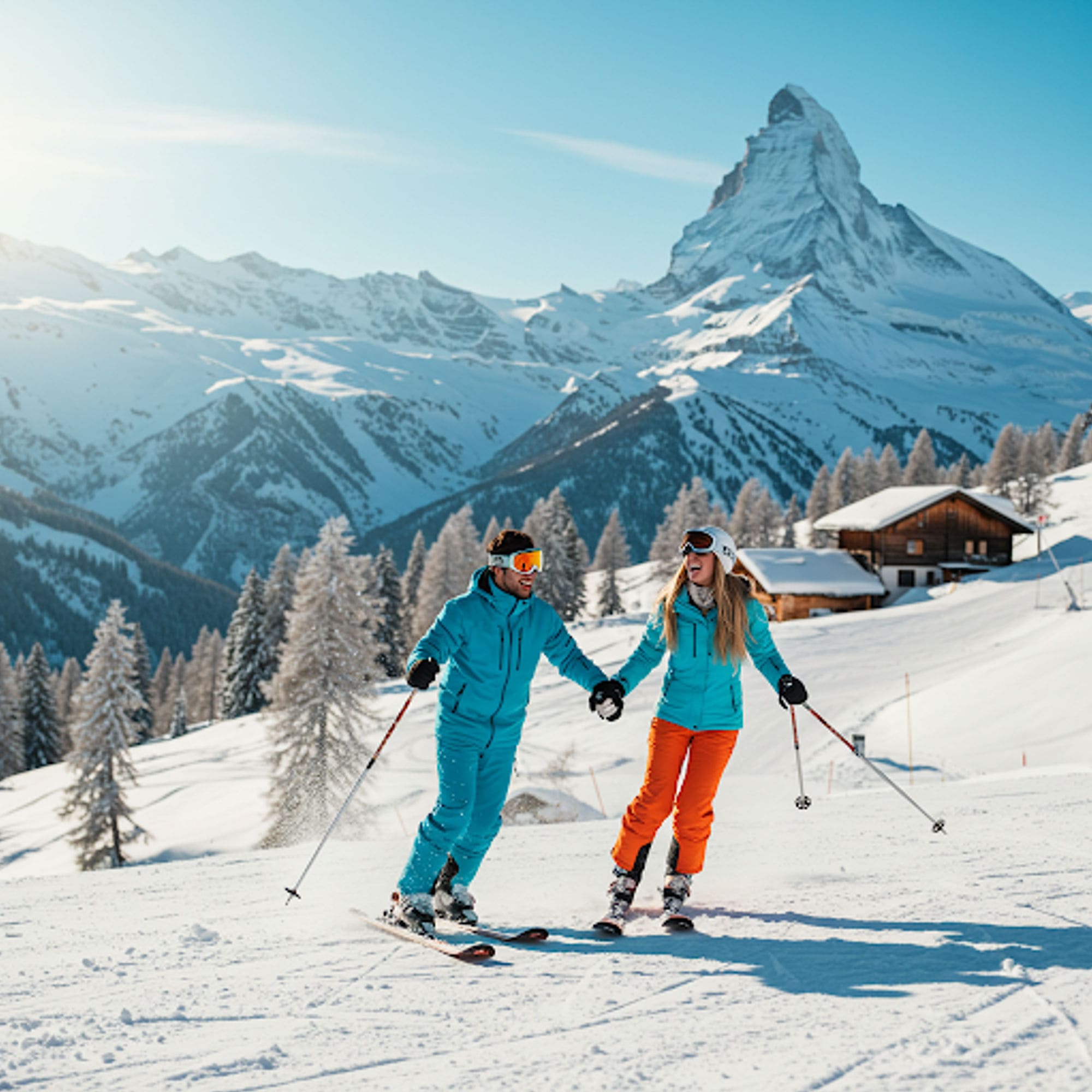 Mountain Honeymoon Destination in Europe