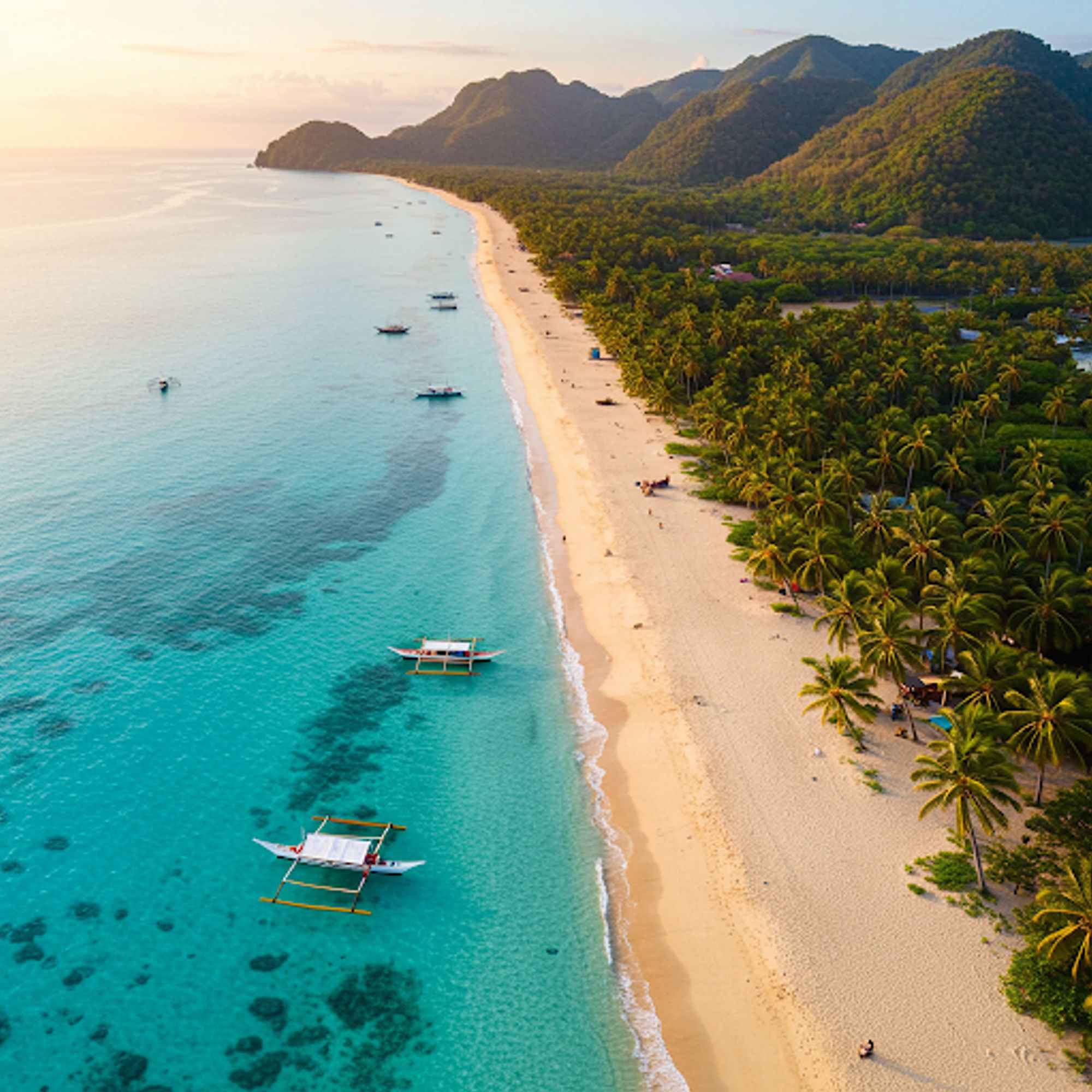 Palawan Island Beach Resorts