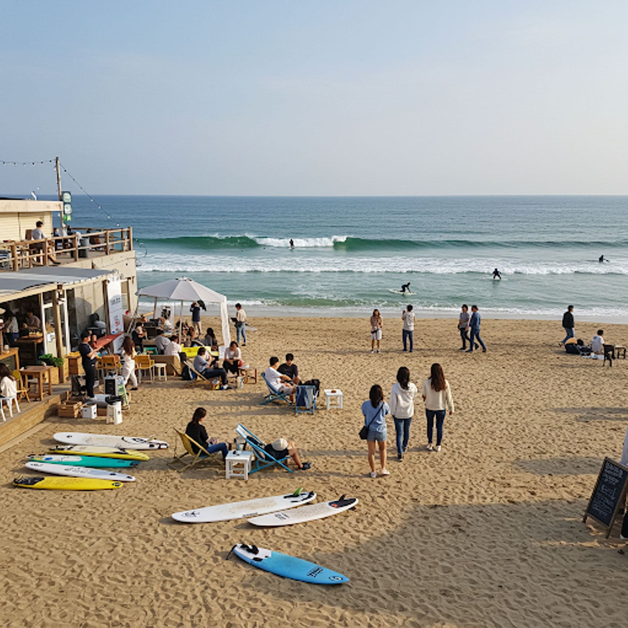 Jeju Island Beach Resorts and Hotels