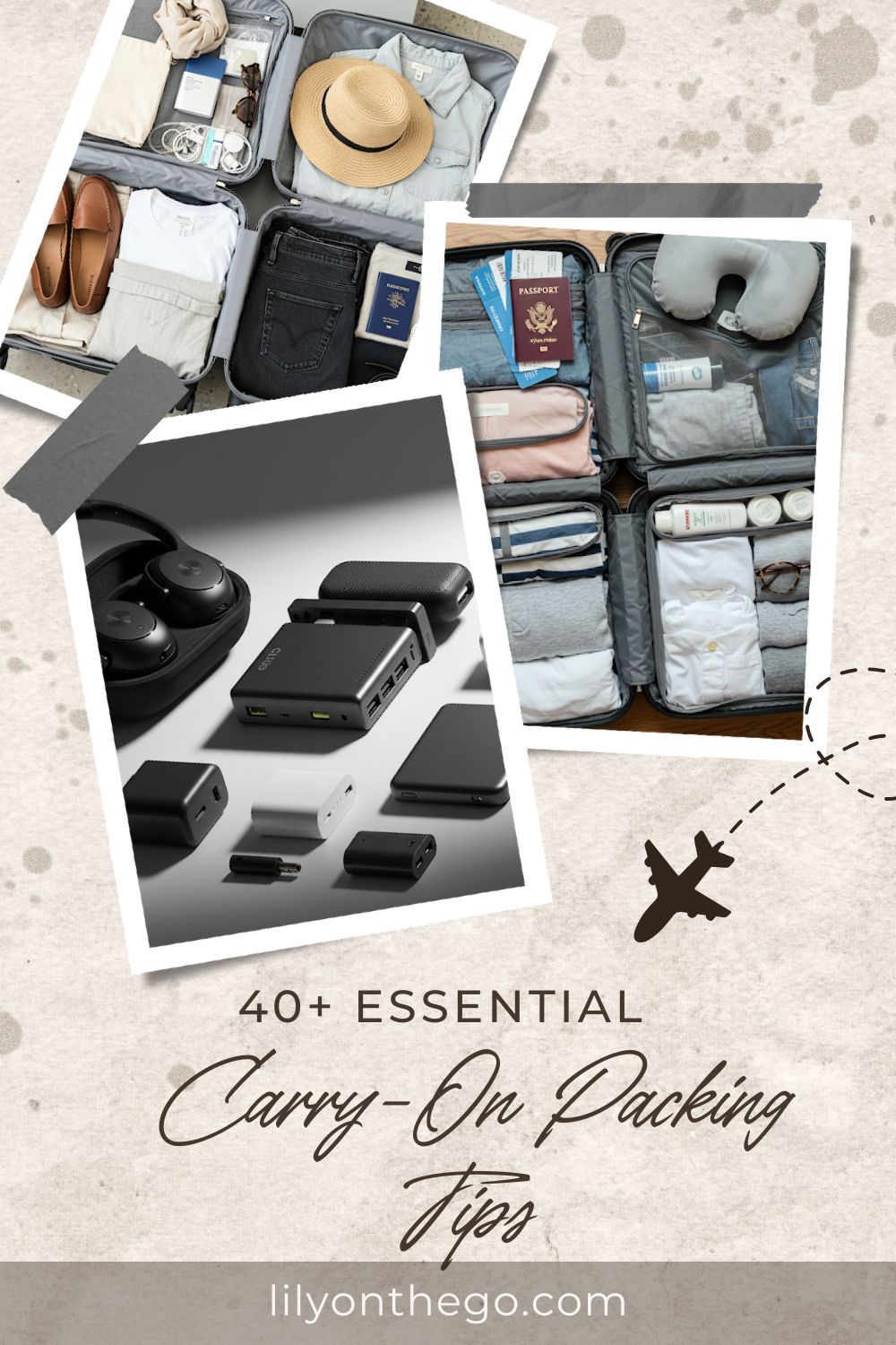 Air Travel Personal Item