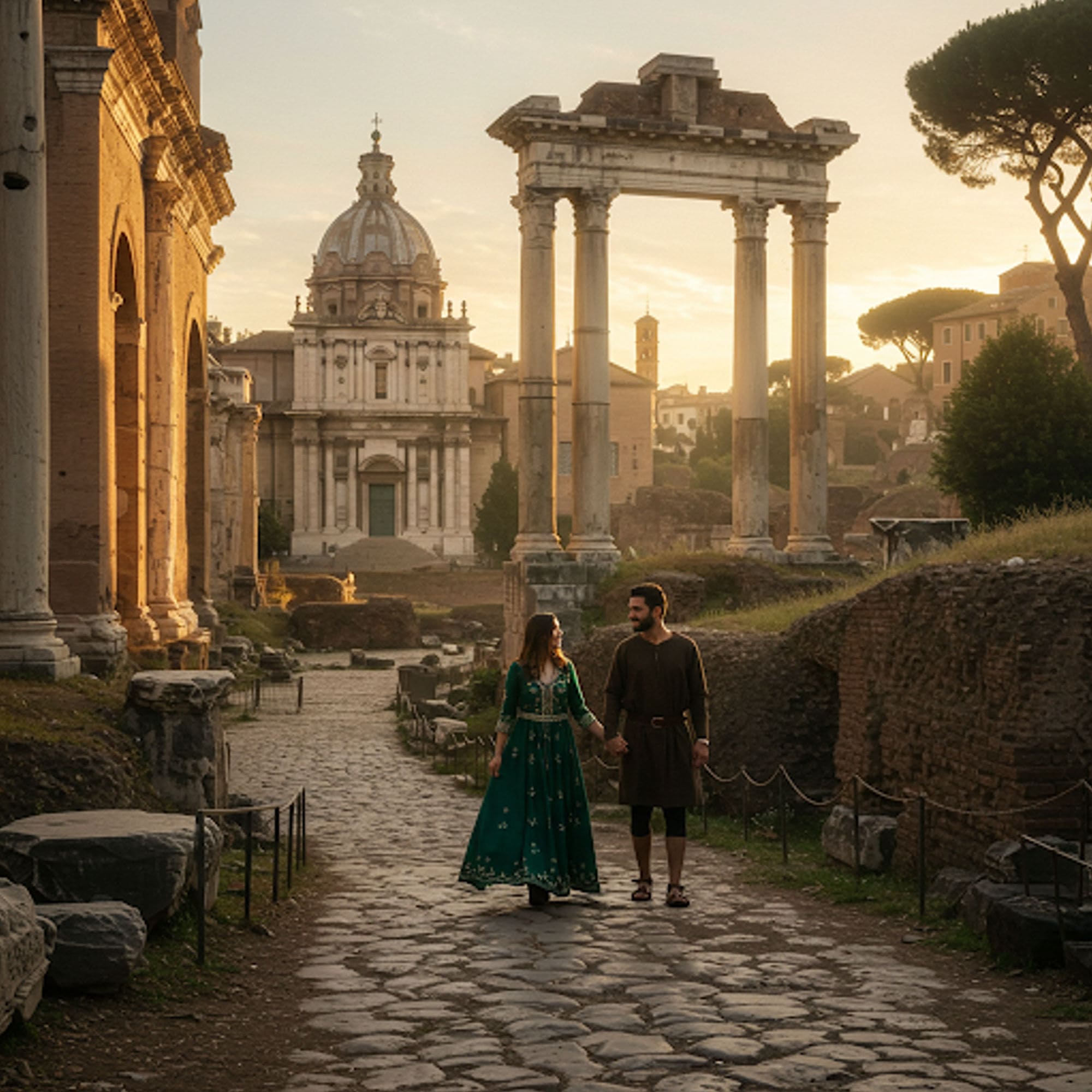 Historical Feels Couples