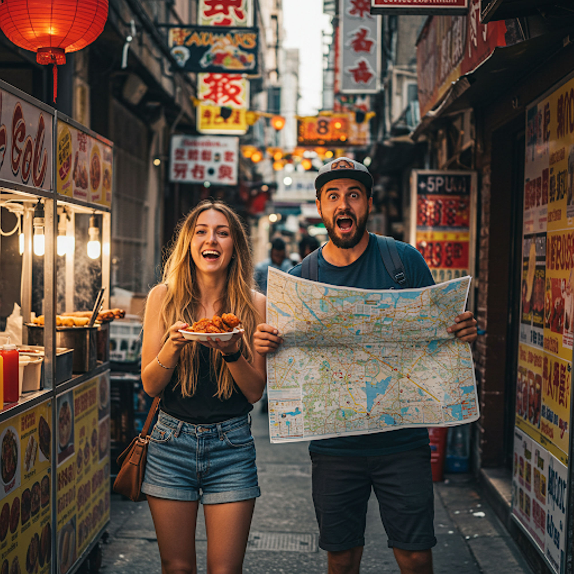 Funny Caption for travel with Friends