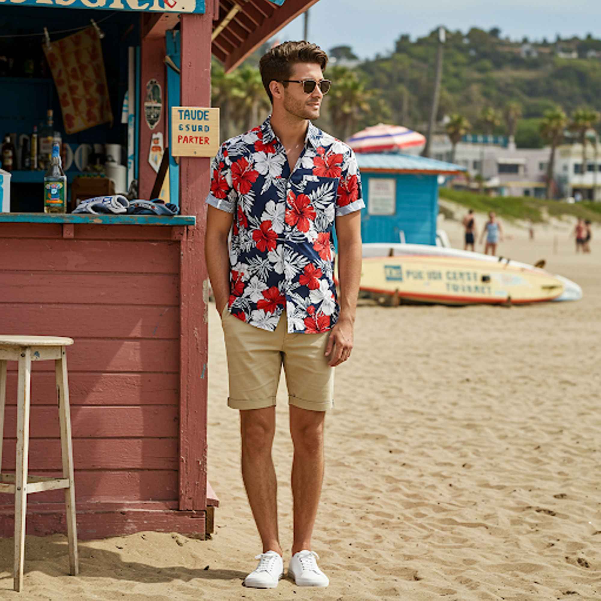 Hawaii Outfits for Men