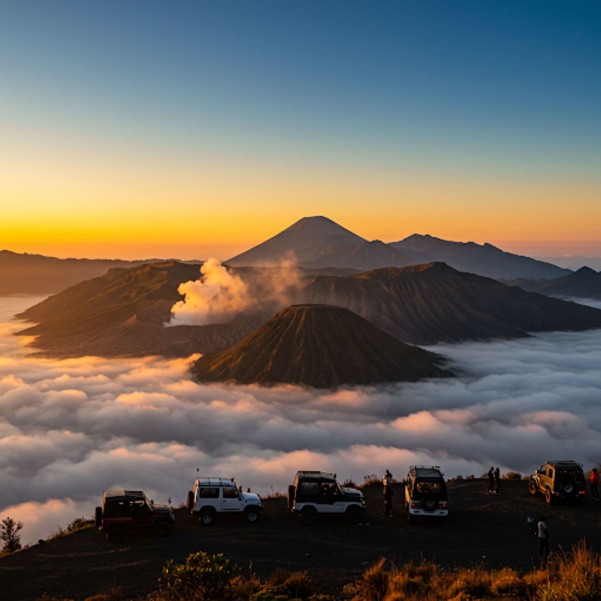 Aesthetic Indonesia Volcanic