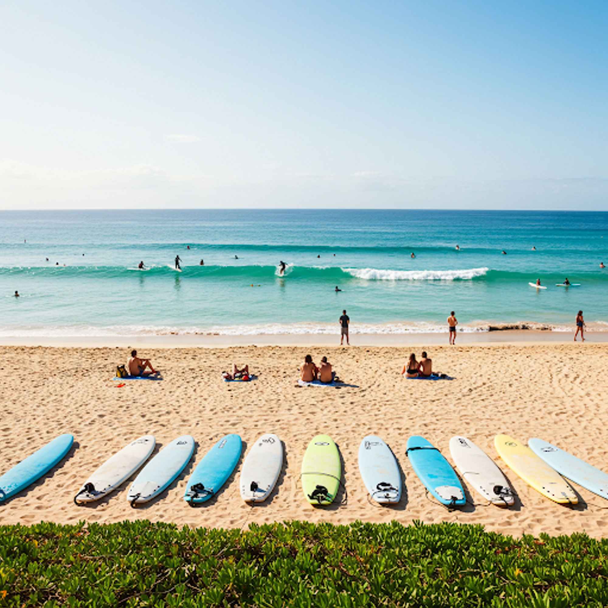 Best Time to Enjoy in Beach