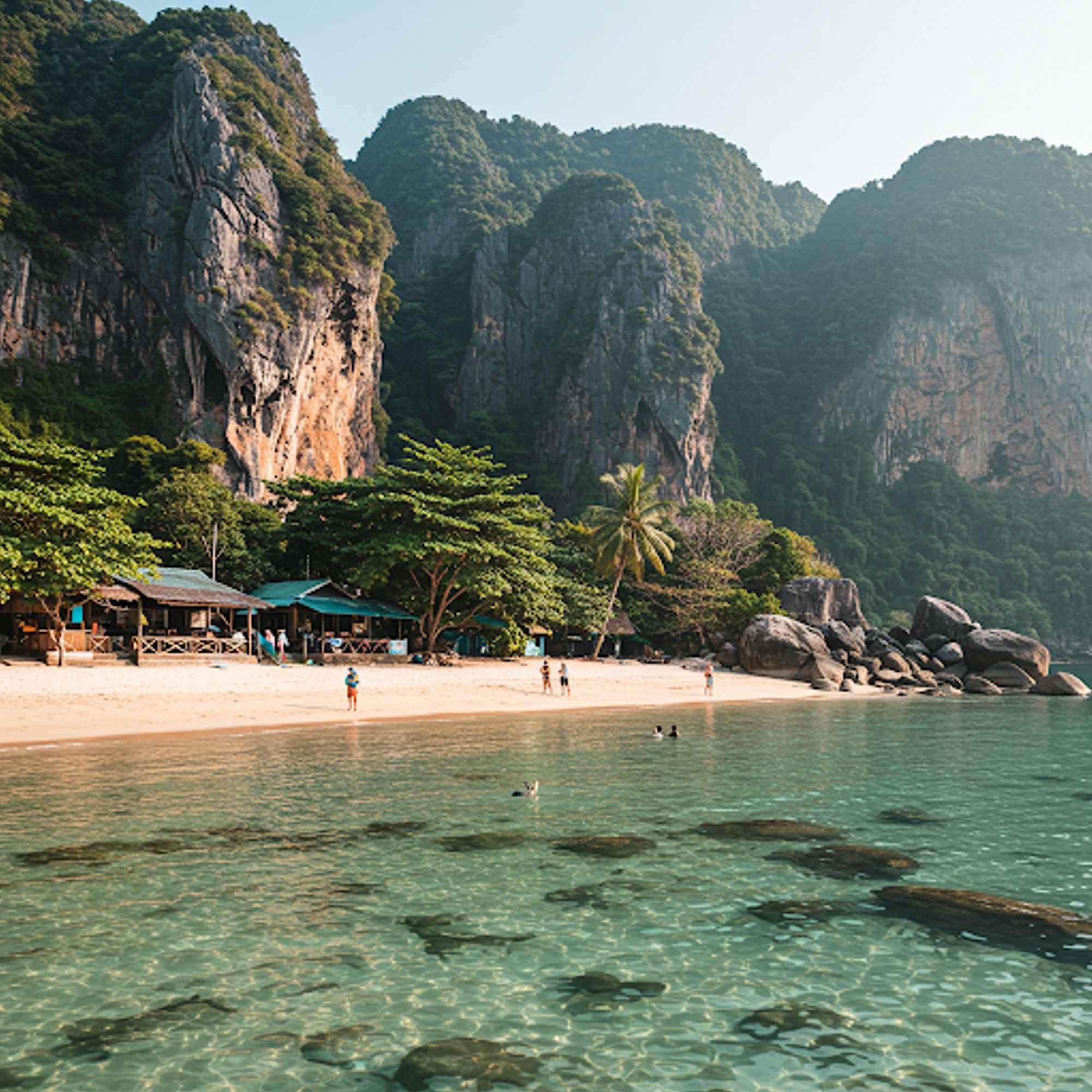 Hidden Beaches