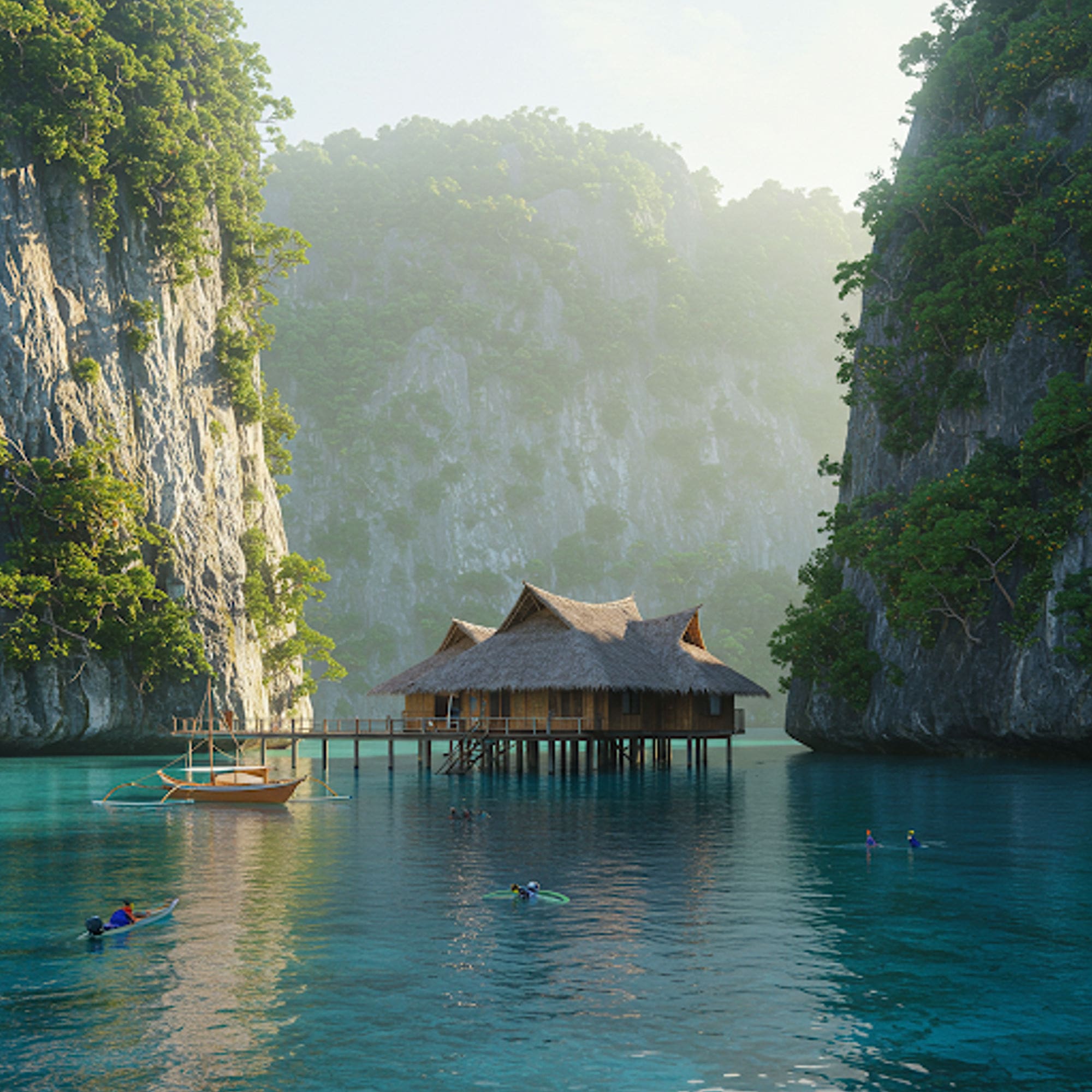 Best Aesthetic in Indonesia Beach