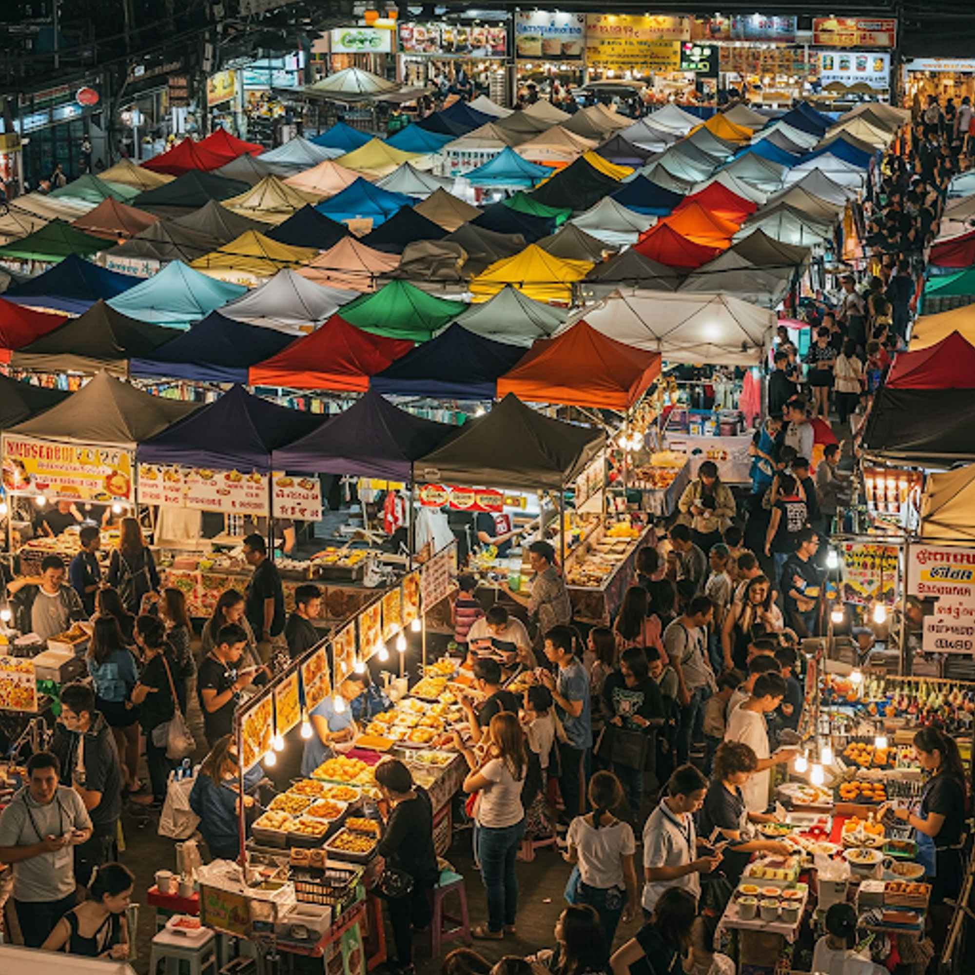 Best Time to Explore Market