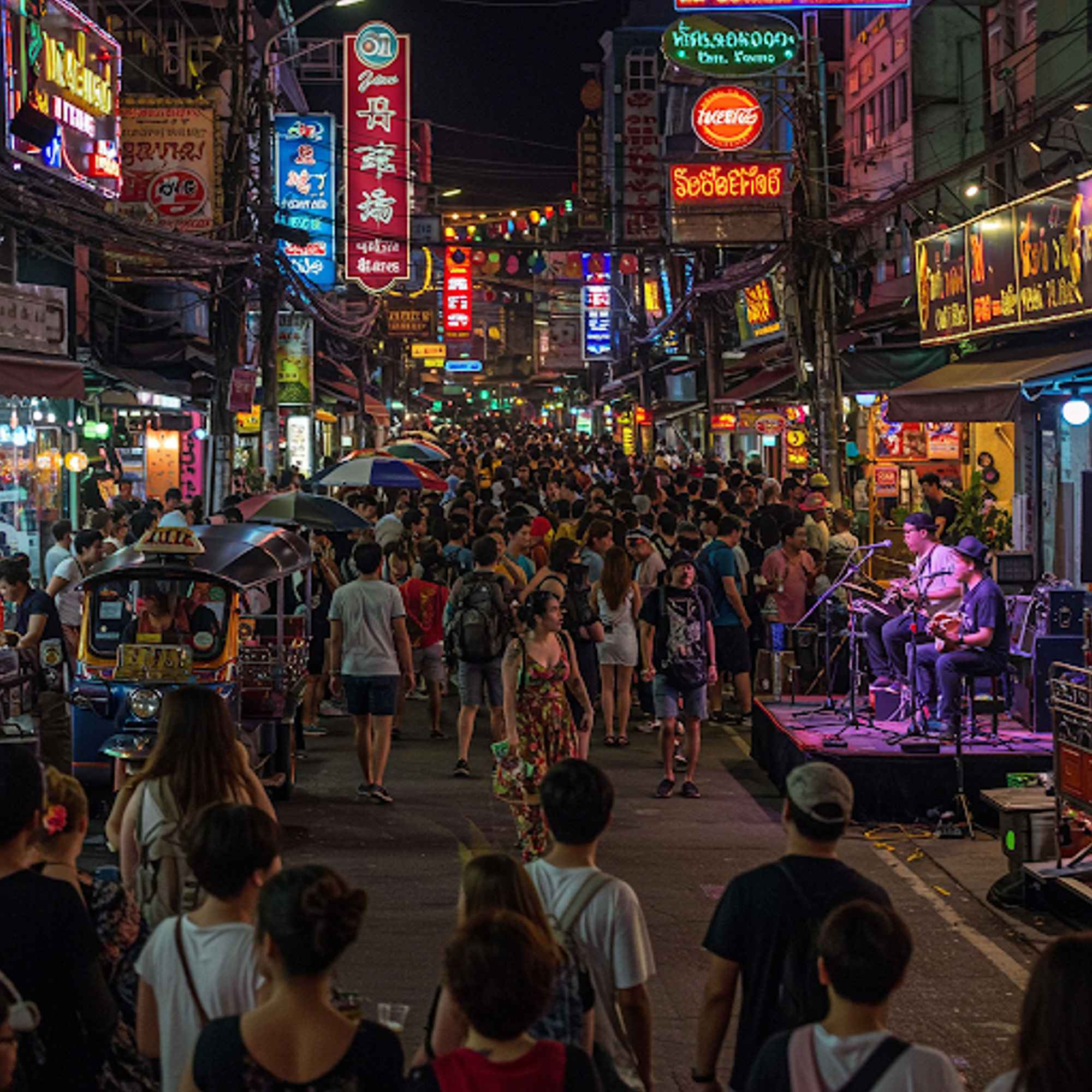 See Nightlife in Bangkok