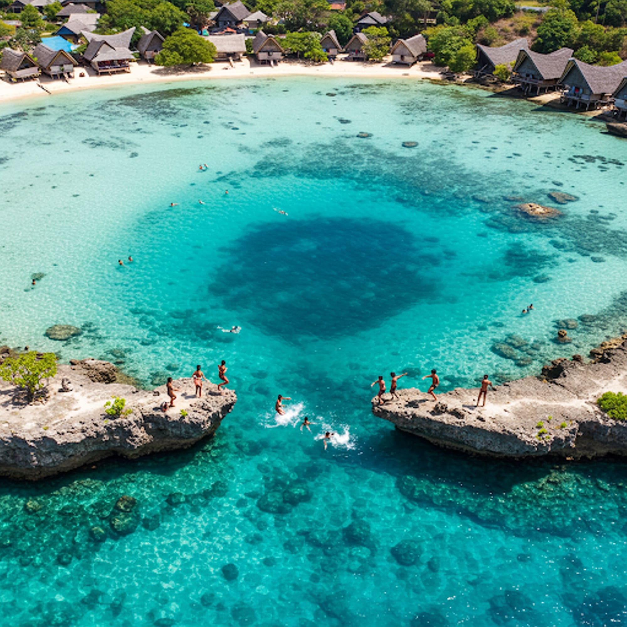 Best Aesthetic in Indonesia Beach