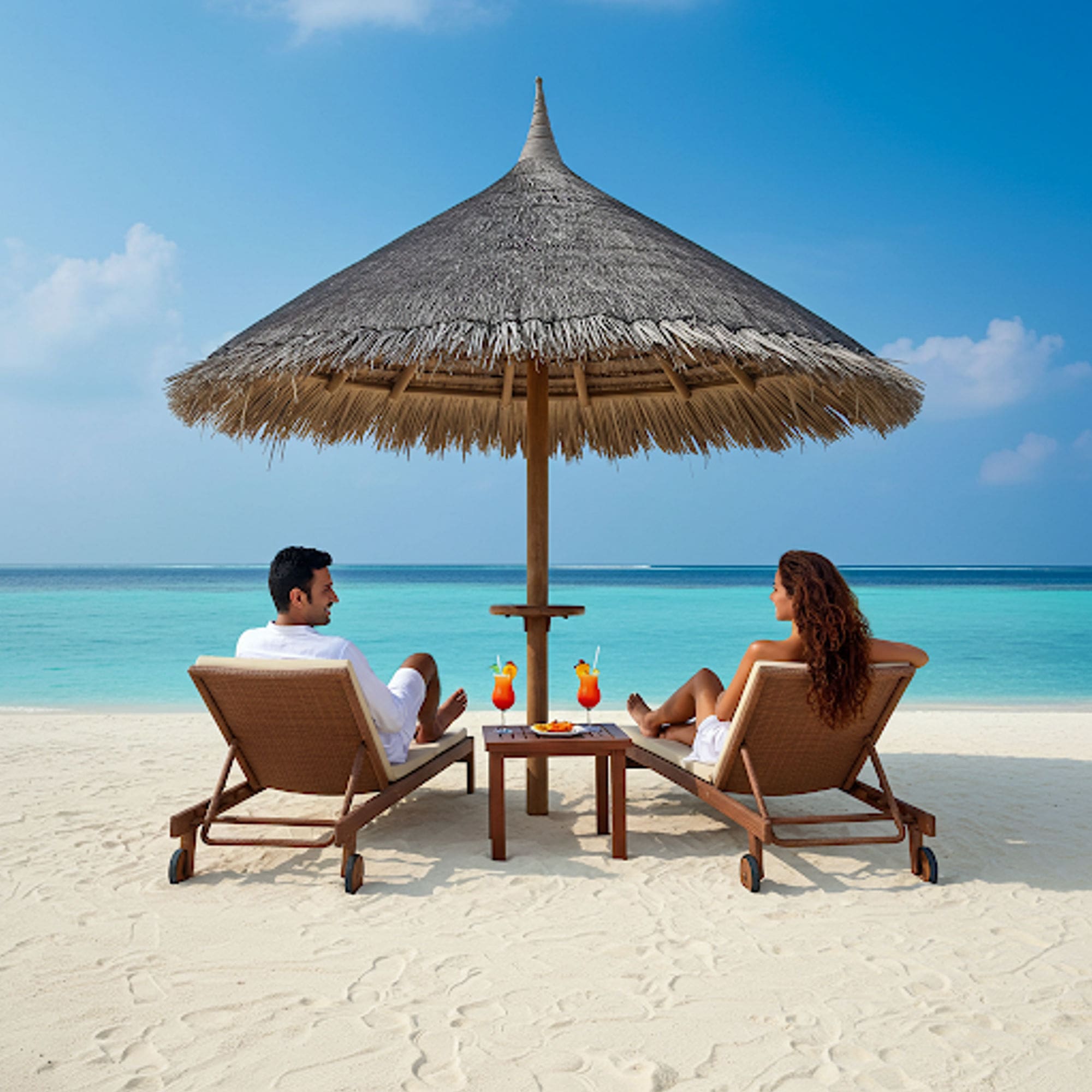Relax on the Beach