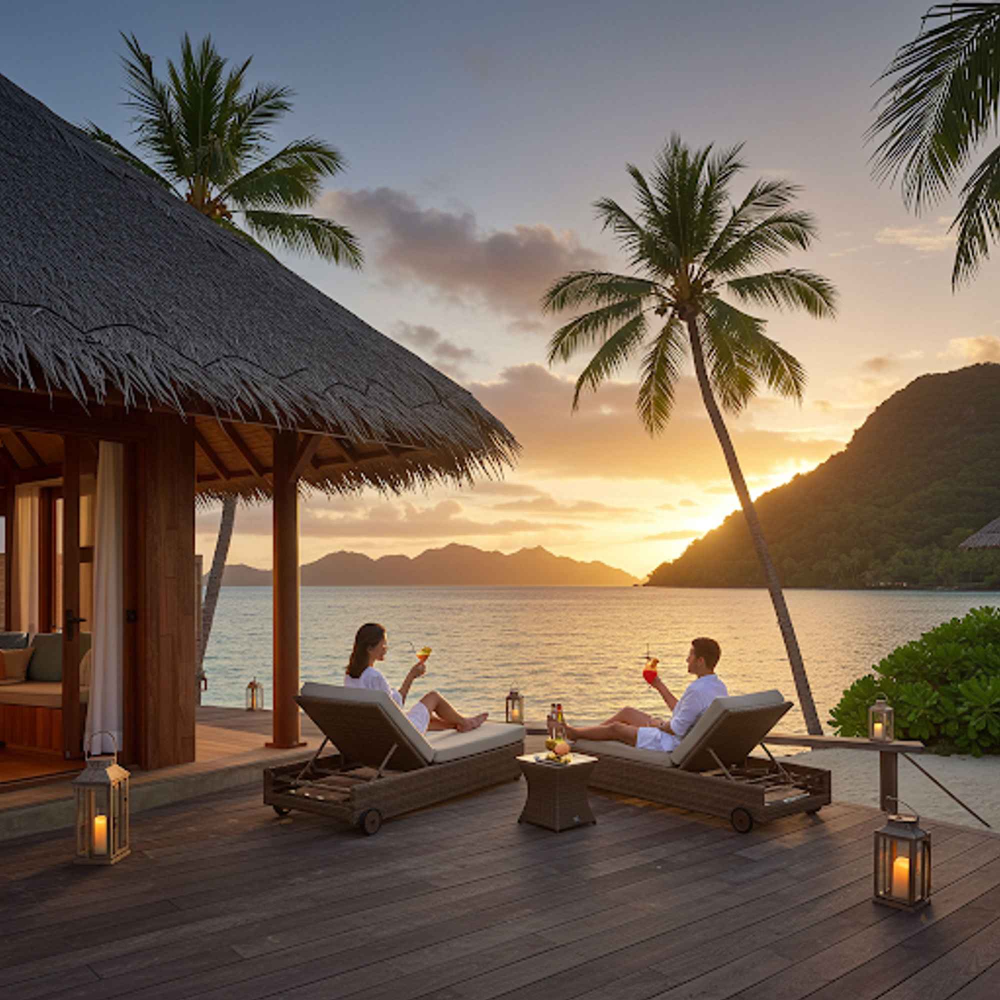 Most Beautiful Beach Resort
