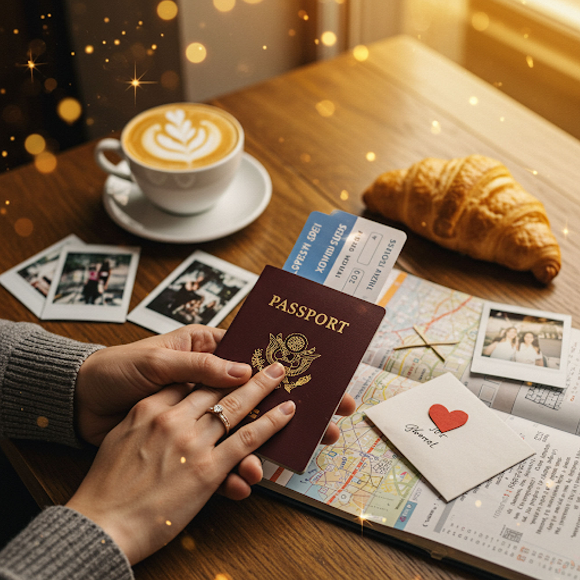 Vacation Europe Travel Captions