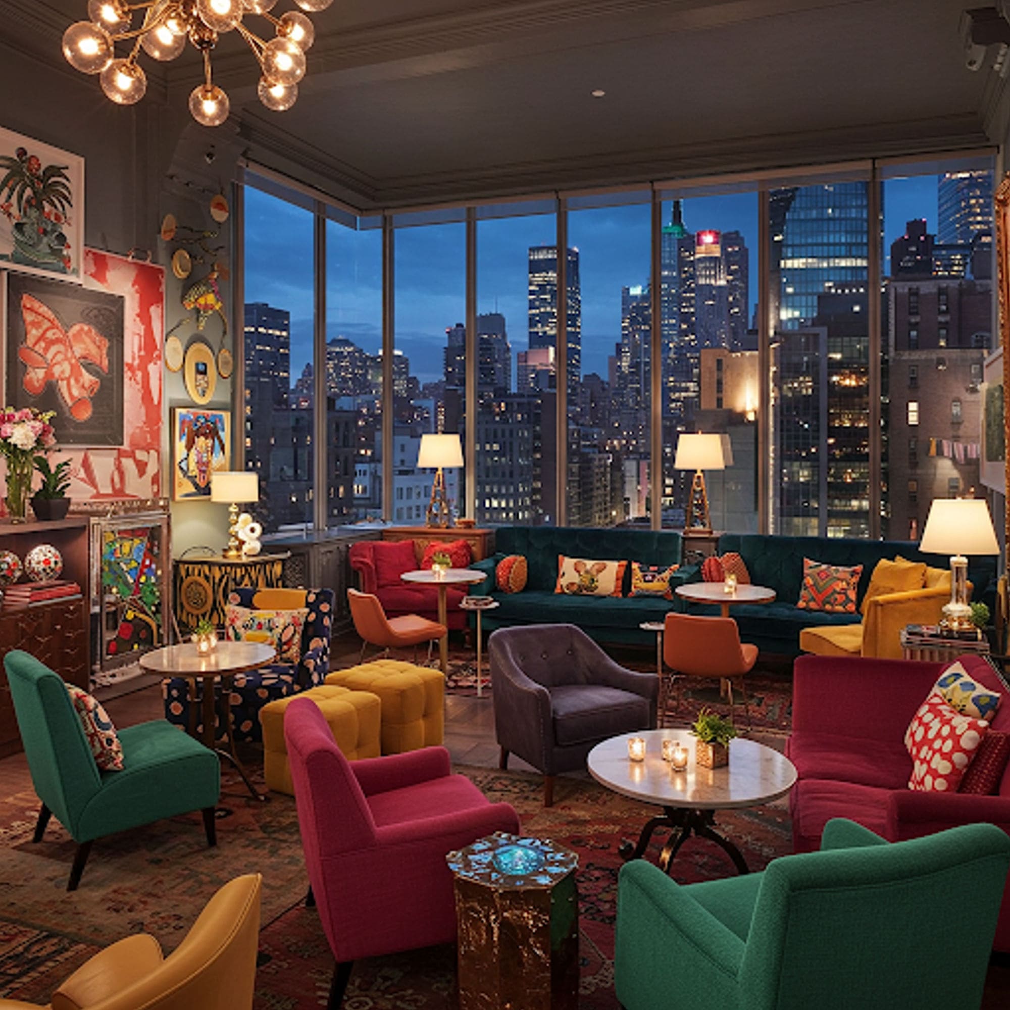 Popular New York City Hotels