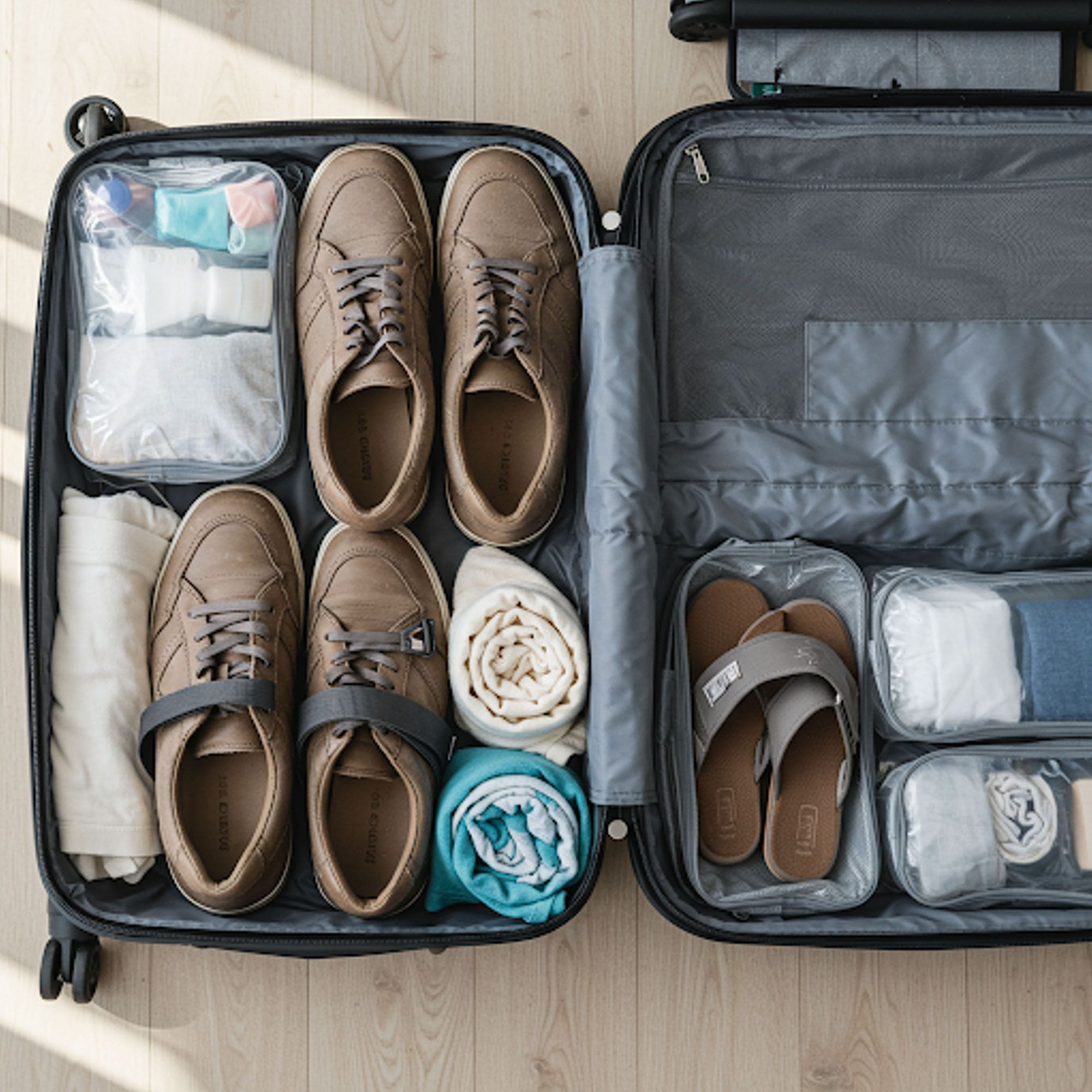 Travelling with Only Carry on Luggage