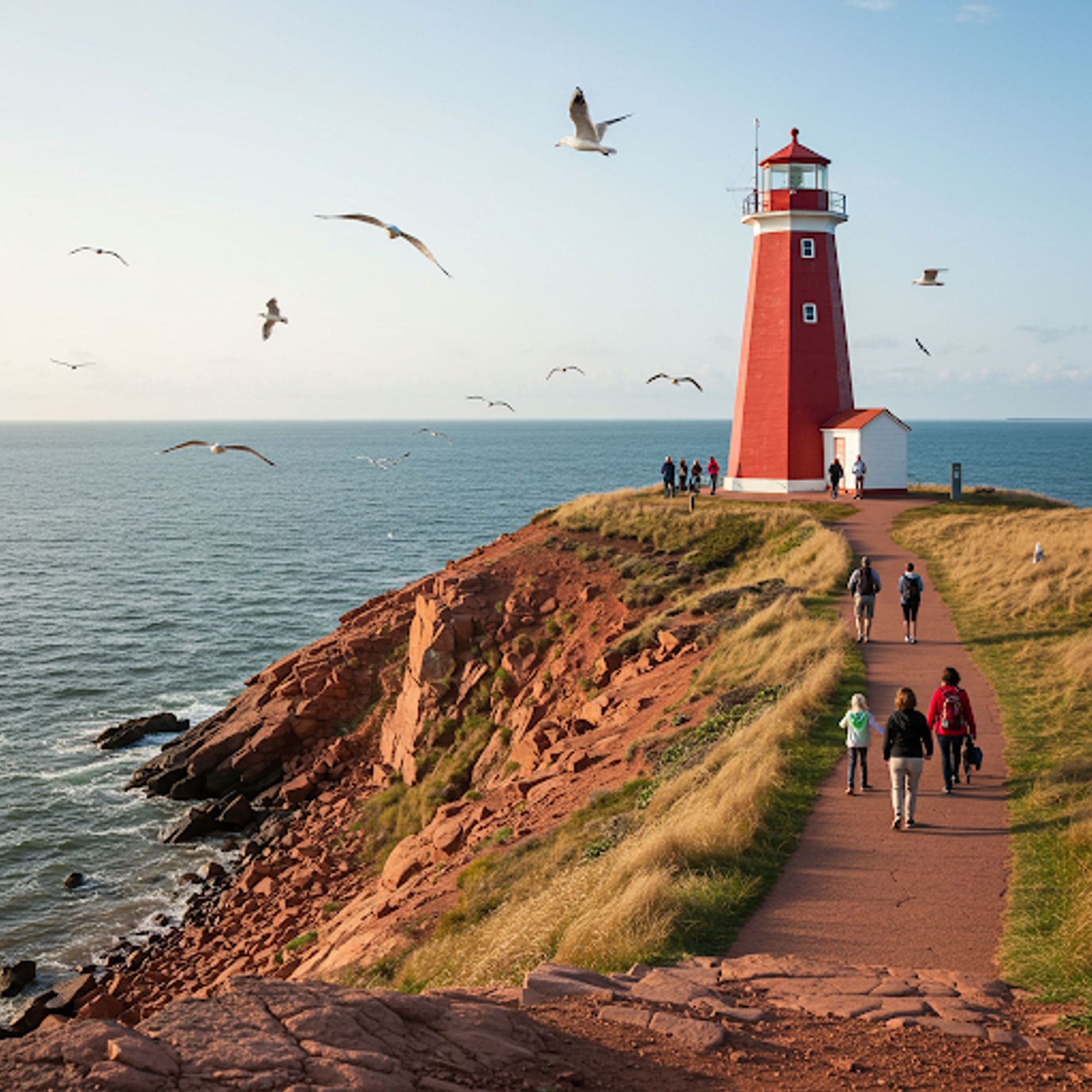 Prince Edward Island Tourist map