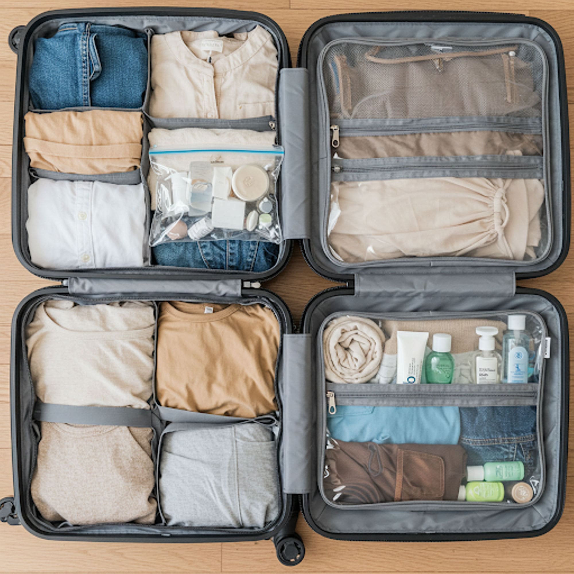 Traveling with Personal Item Only