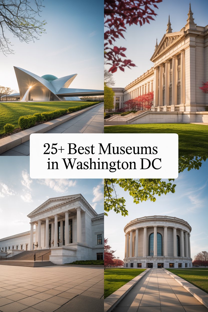 Best Museums in Washington DC