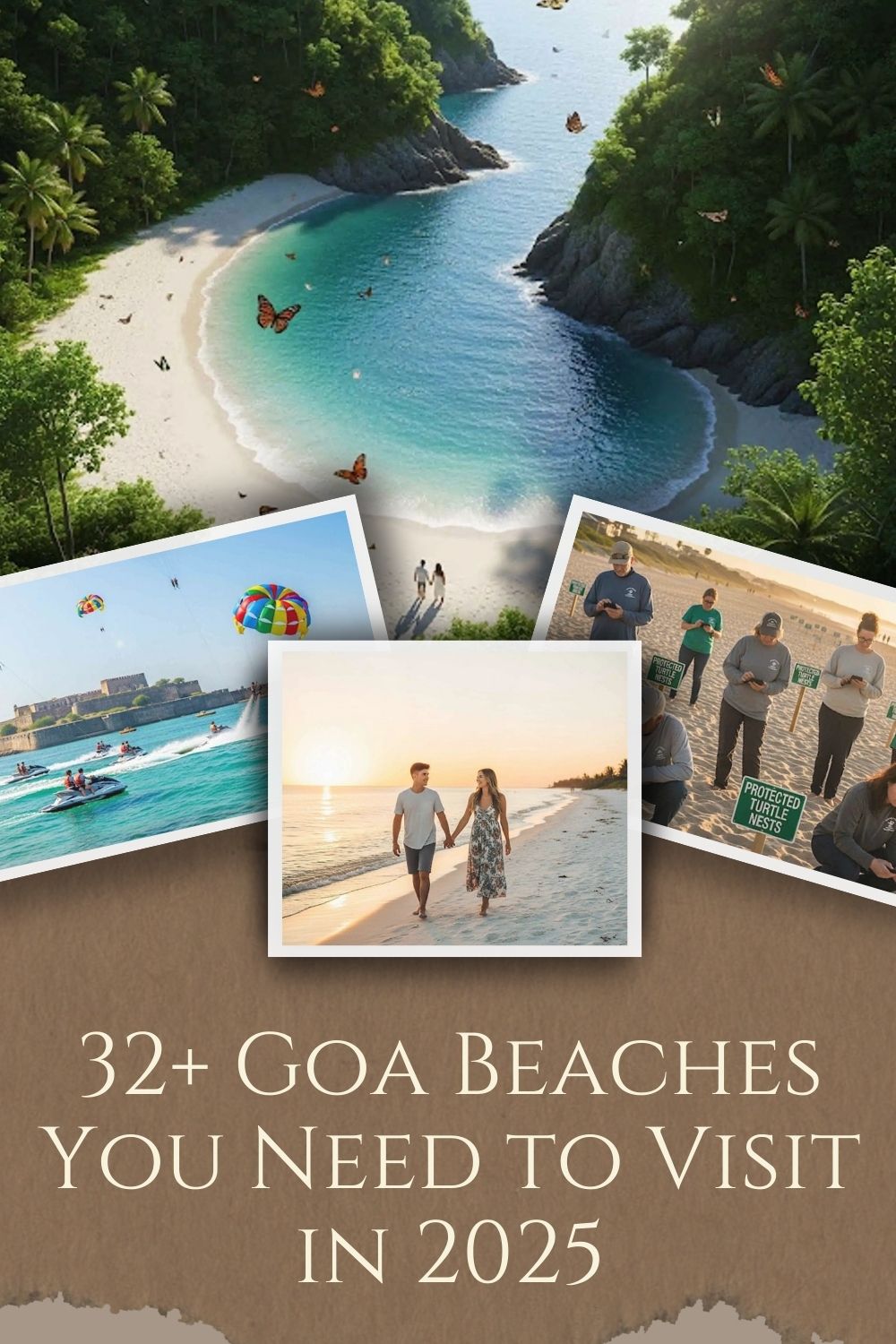 Most Beautiful Beaches in Goa
